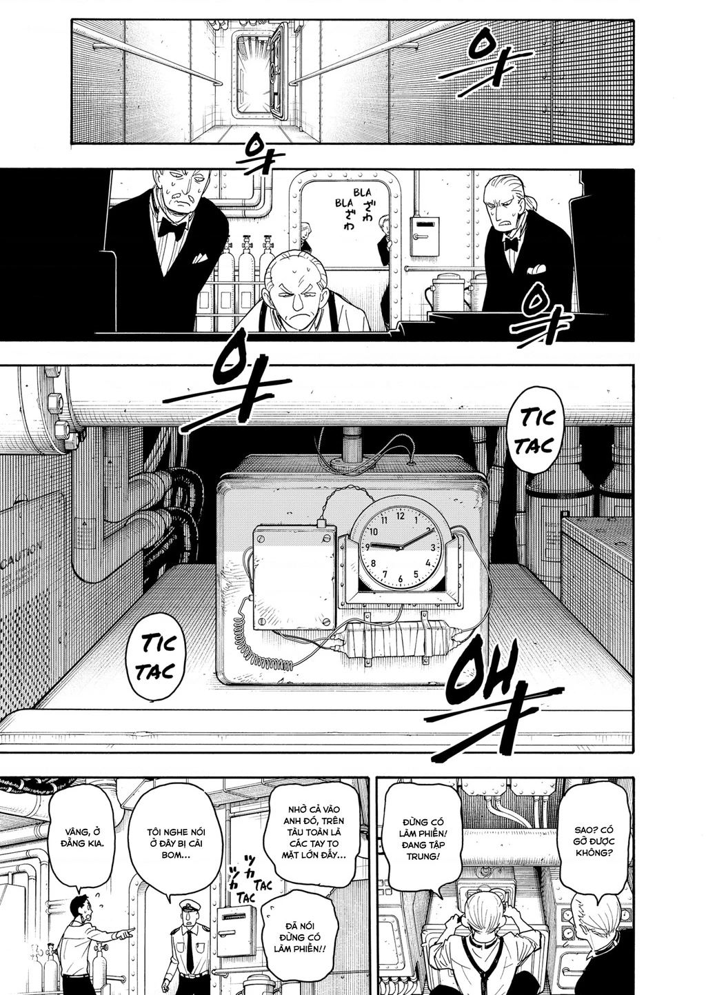 Gia Đình Điệp Viên Chapter 54 - 7