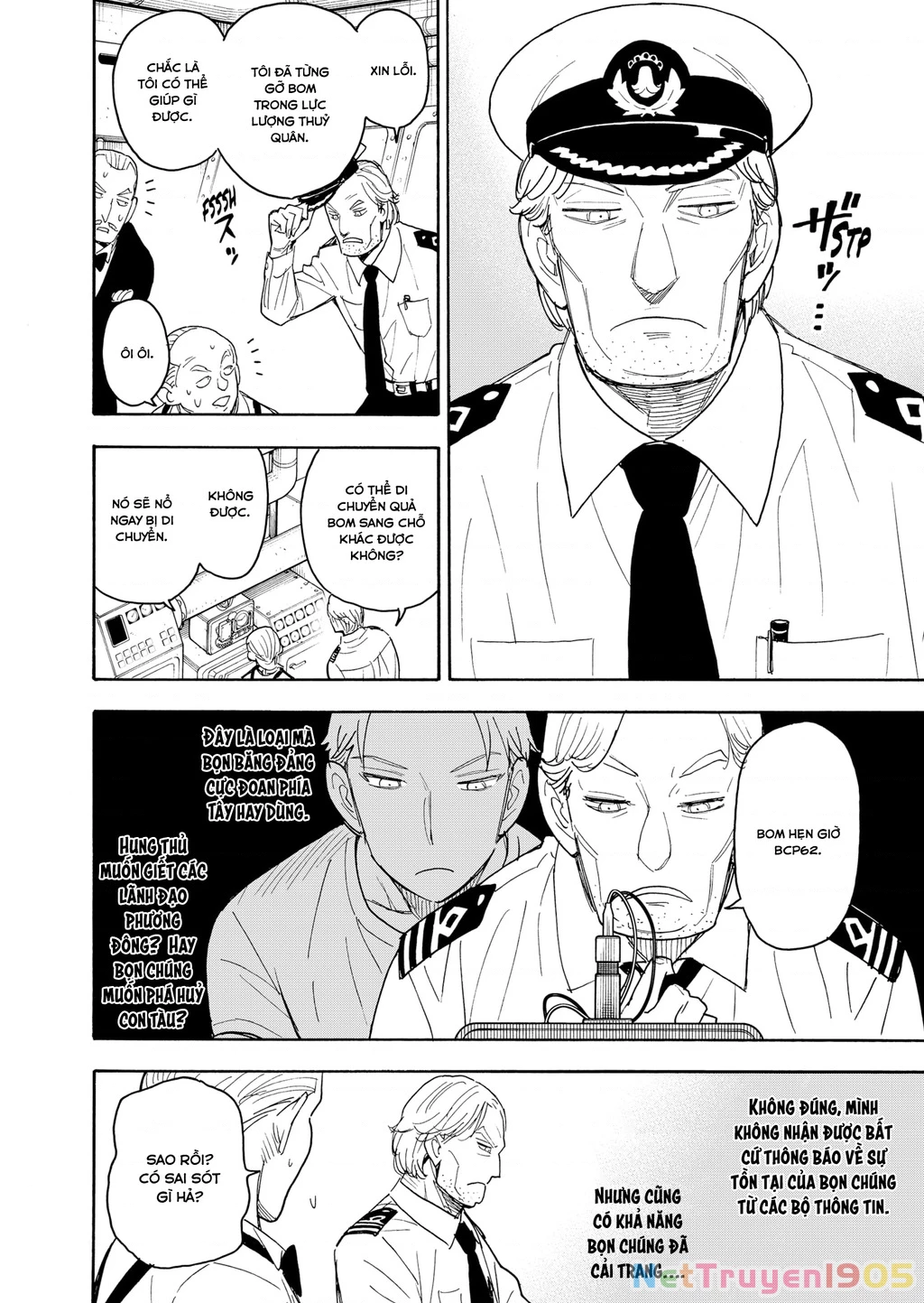 Gia Đình Điệp Viên Chapter 54 - 8