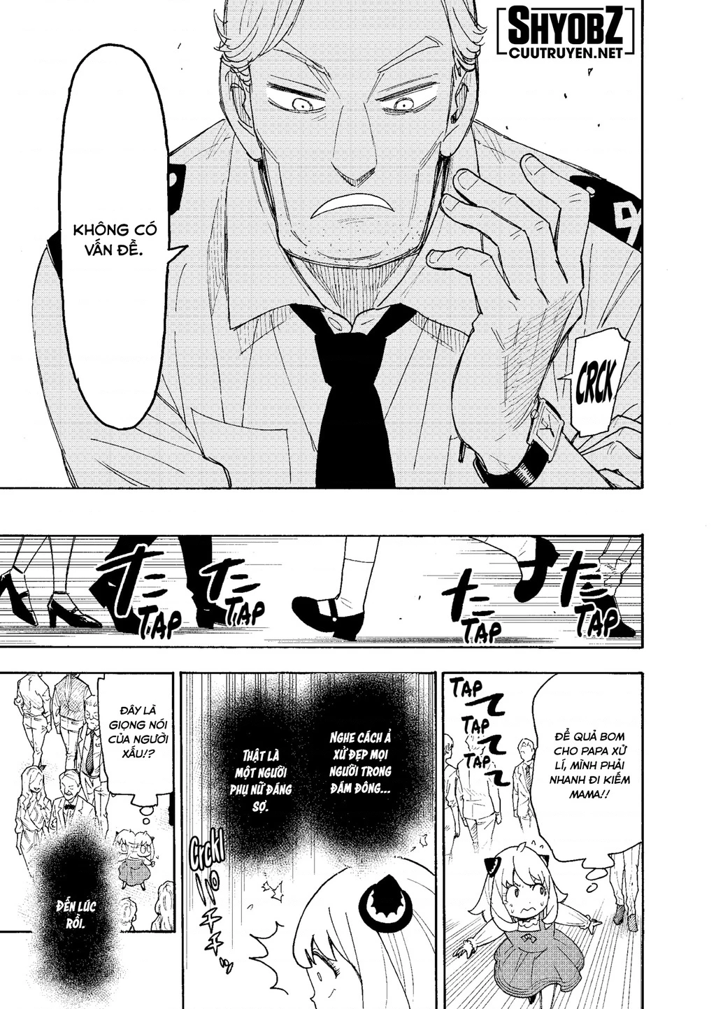 Gia Đình Điệp Viên Chapter 54 - 9