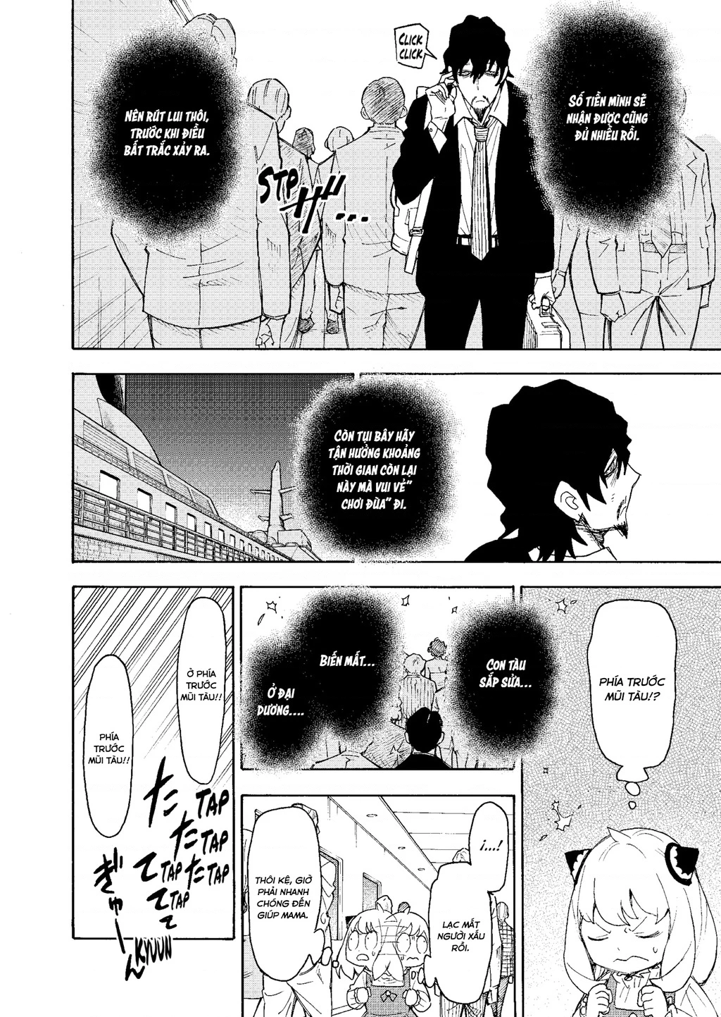 Gia Đình Điệp Viên Chapter 54 - 10