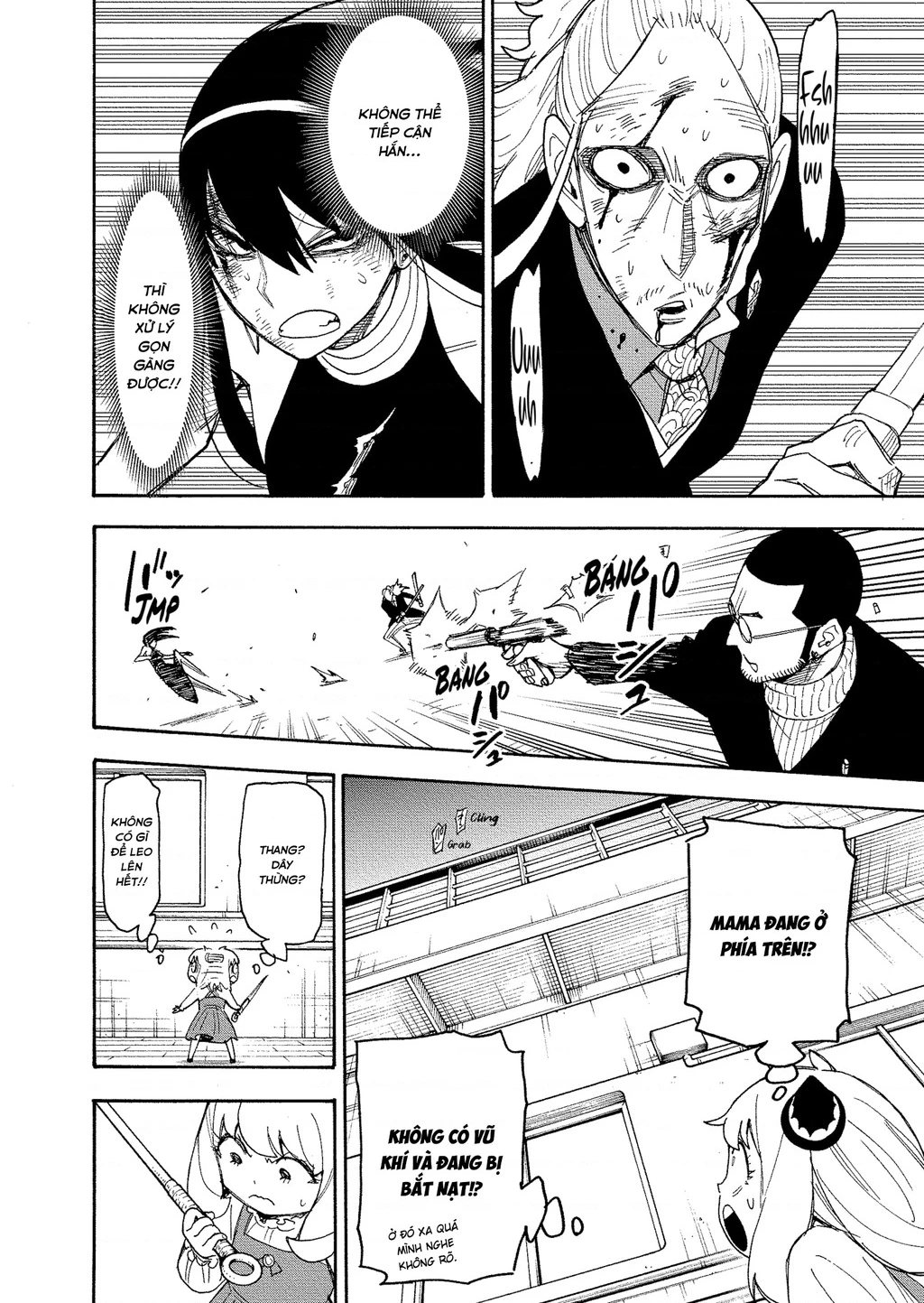 Gia Đình Điệp Viên Chapter 54 - 12