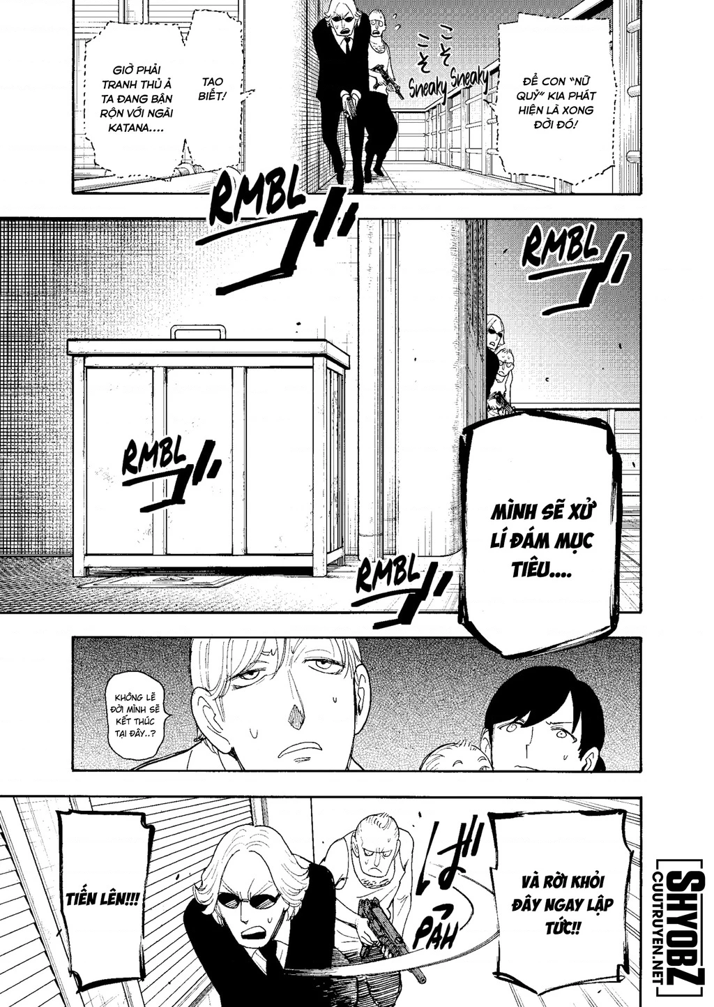 Gia Đình Điệp Viên Chapter 54 - 15