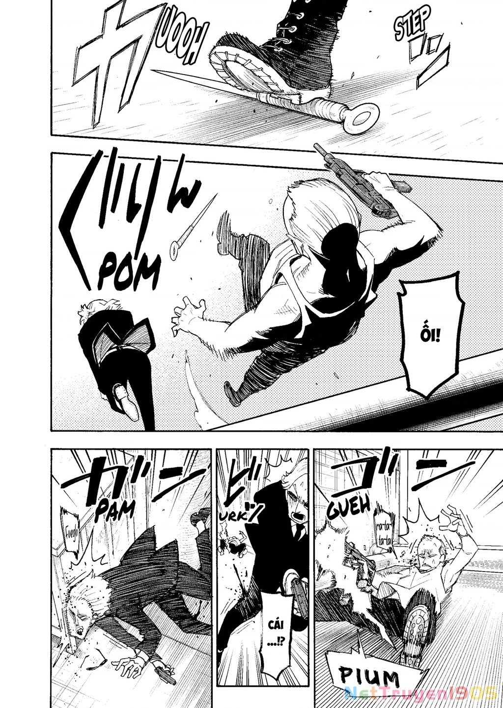 Gia Đình Điệp Viên Chapter 54 - 16