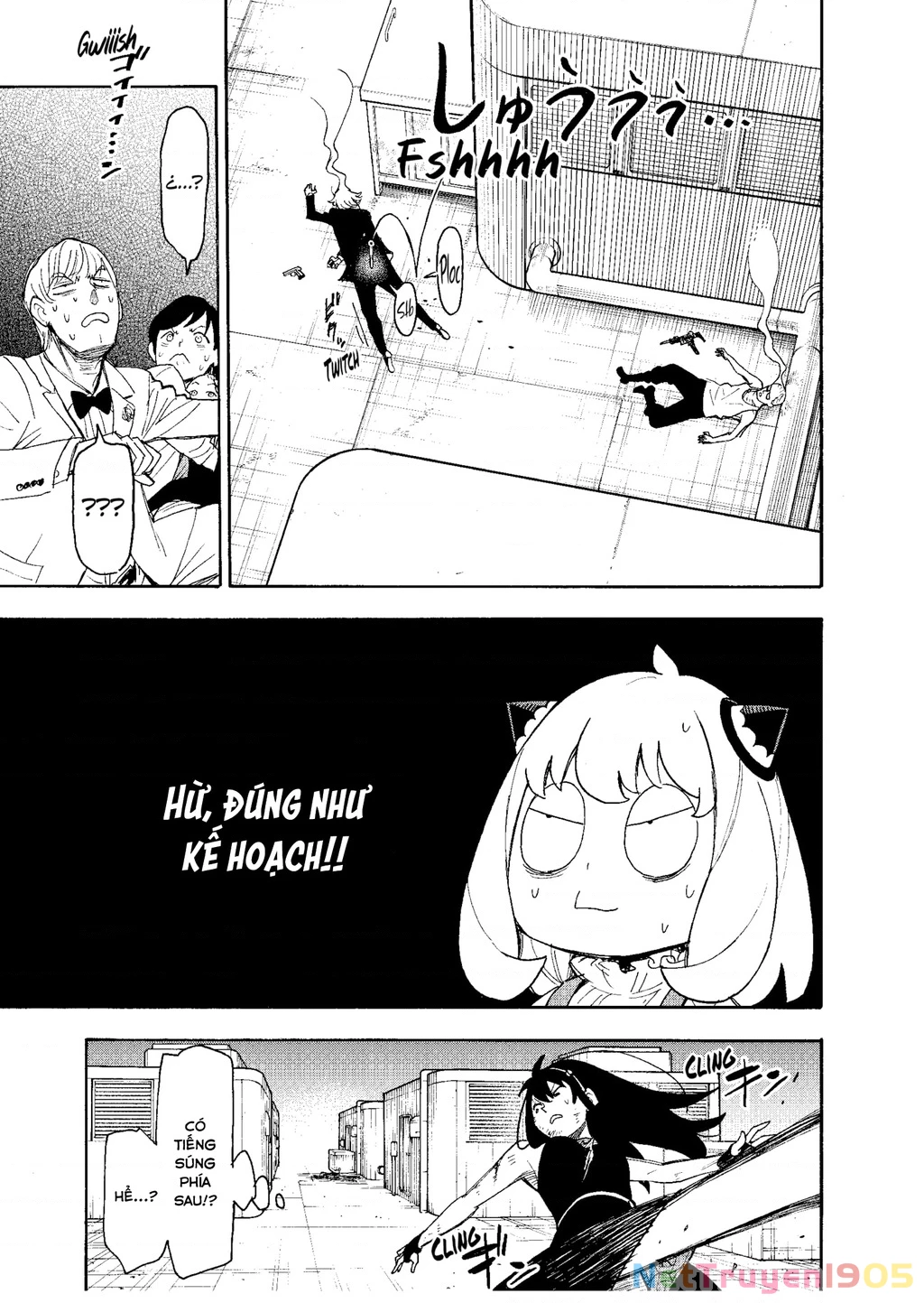 Gia Đình Điệp Viên Chapter 54 - 17