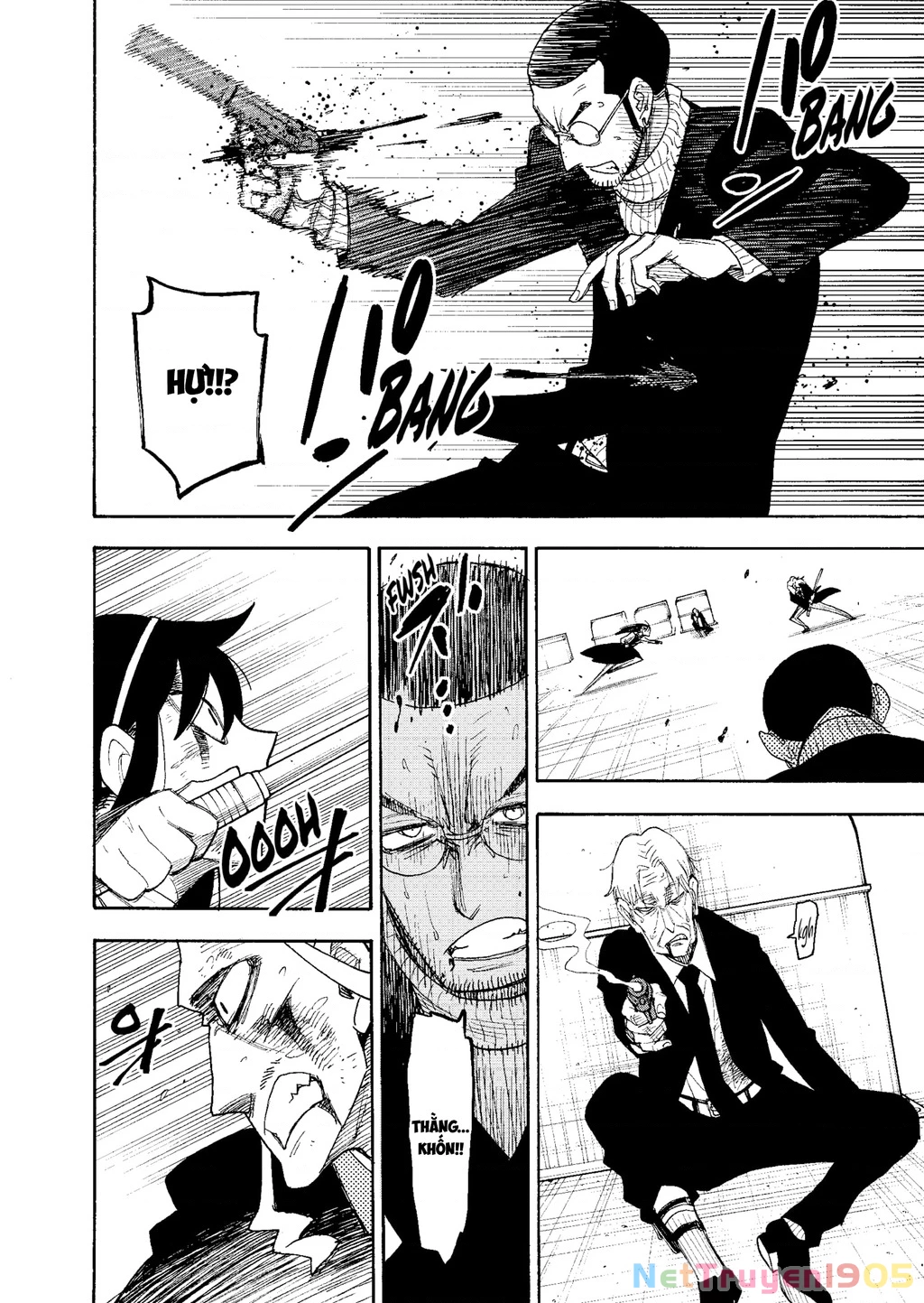 Gia Đình Điệp Viên Chapter 54 - 20