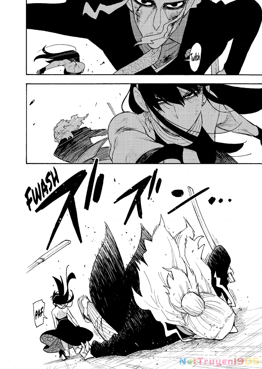 Gia Đình Điệp Viên Chapter 54 - 22