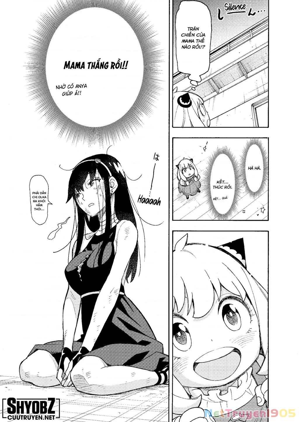 Gia Đình Điệp Viên Chapter 54 - 23