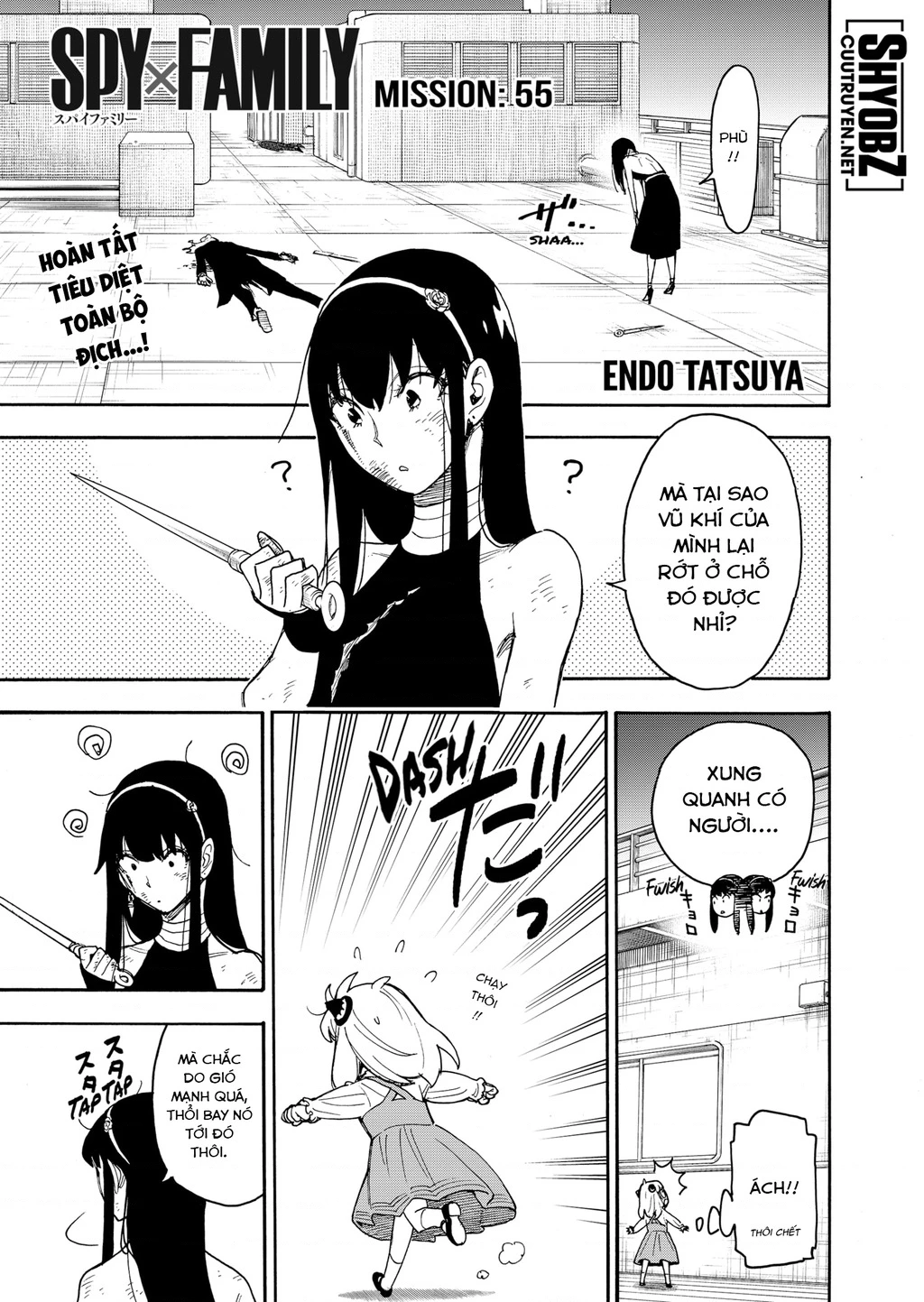 Gia Đình Điệp Viên Chapter 55 - 2