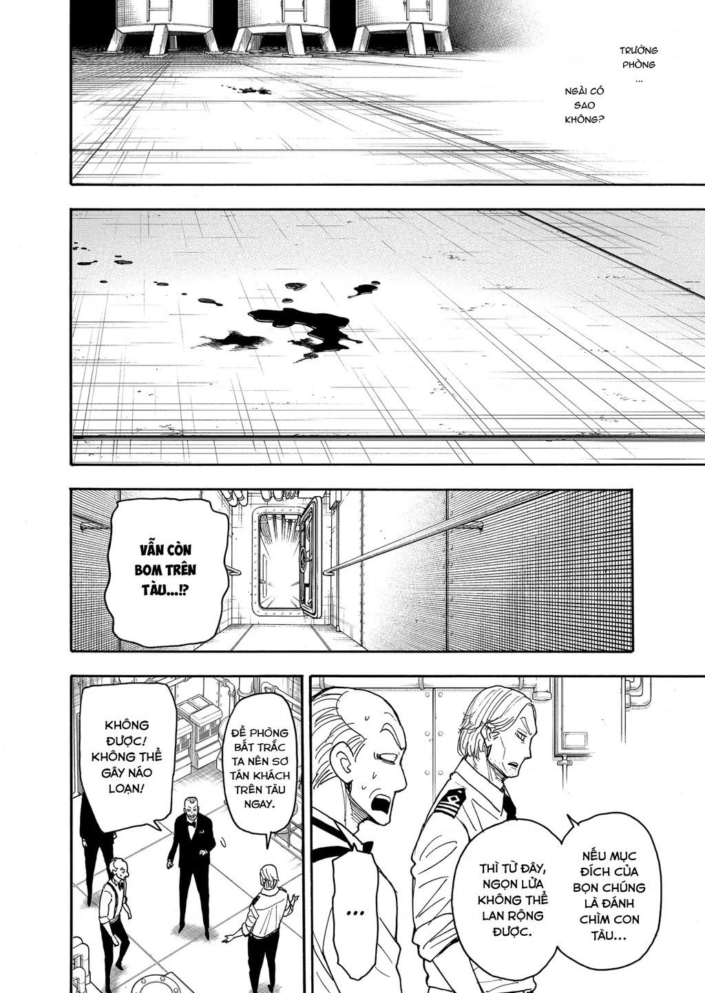 Gia Đình Điệp Viên Chapter 55 - 3