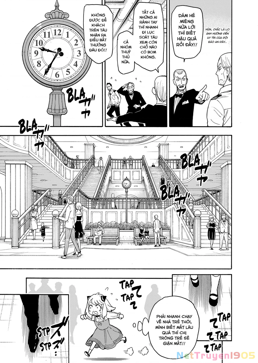 Gia Đình Điệp Viên Chapter 55 - 4