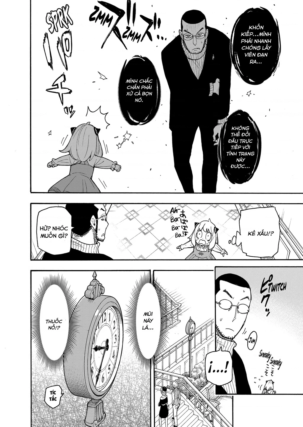 Gia Đình Điệp Viên Chapter 55 - 5