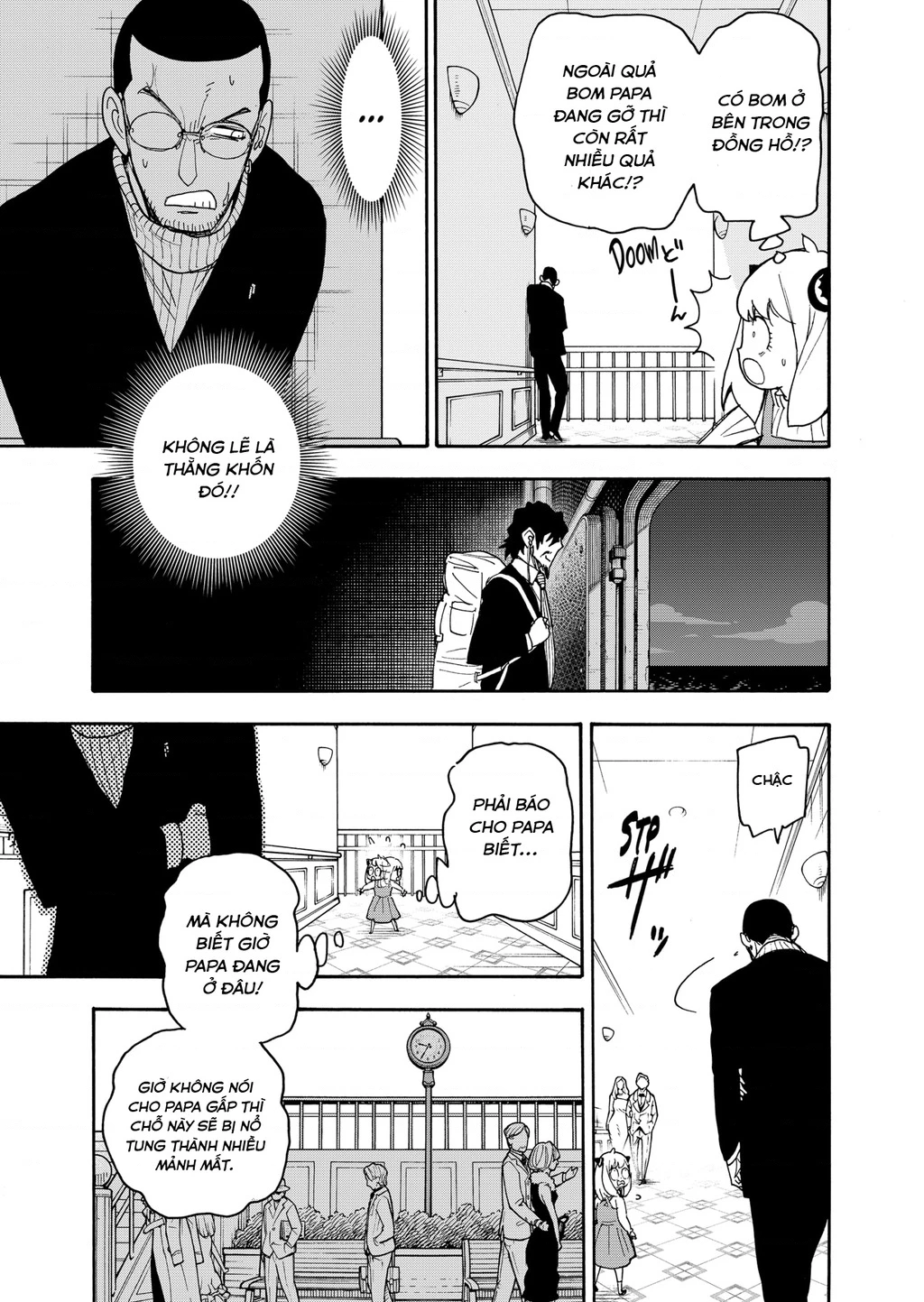 Gia Đình Điệp Viên Chapter 55 - 6