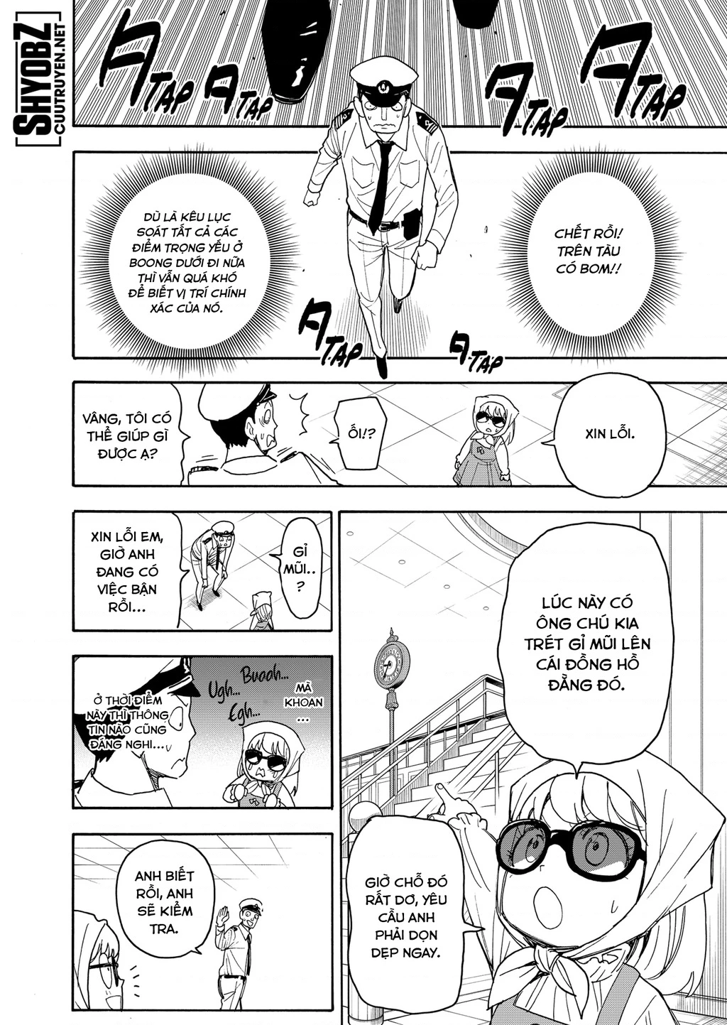 Gia Đình Điệp Viên Chapter 55 - 7