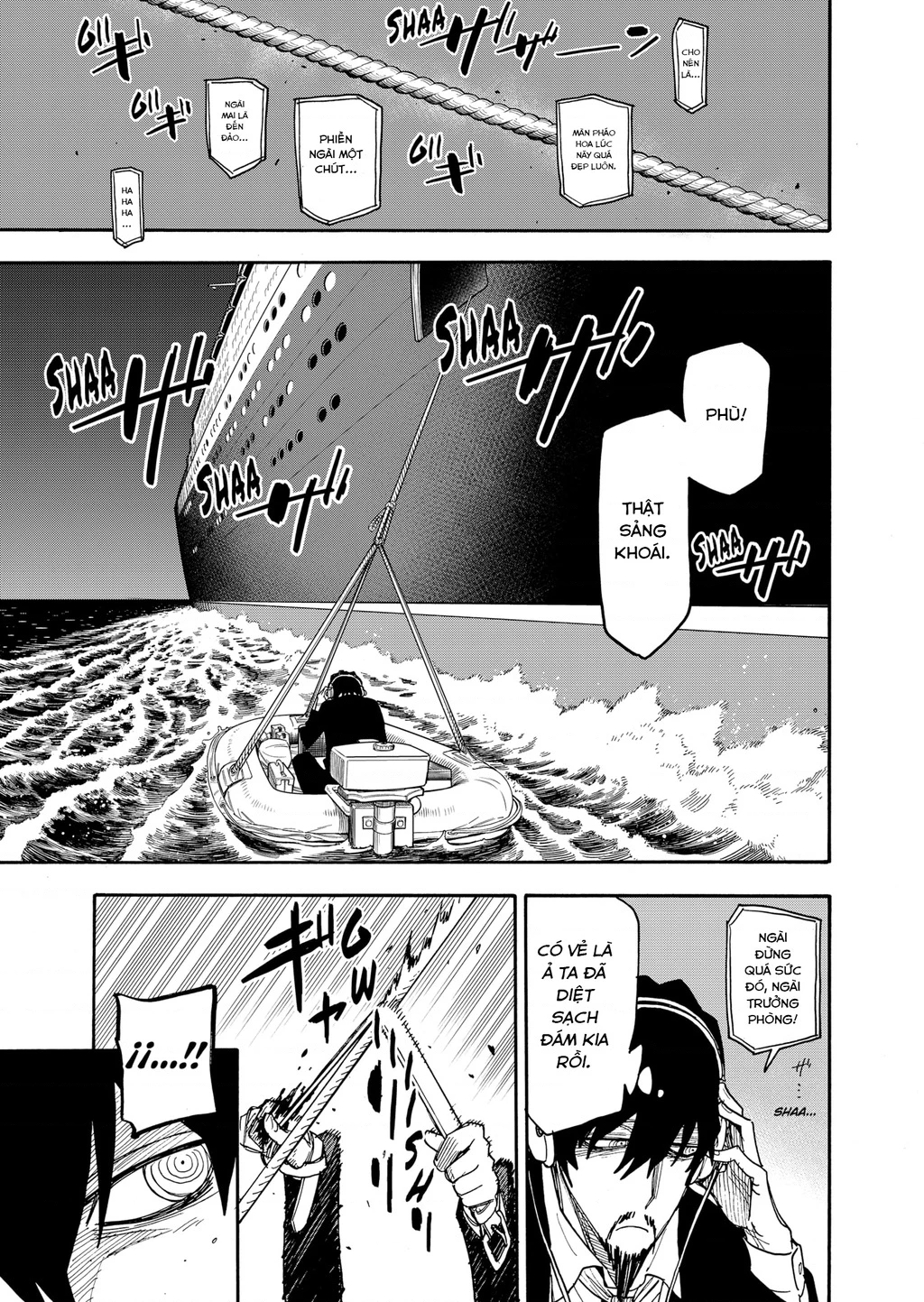 Gia Đình Điệp Viên Chapter 55 - 8