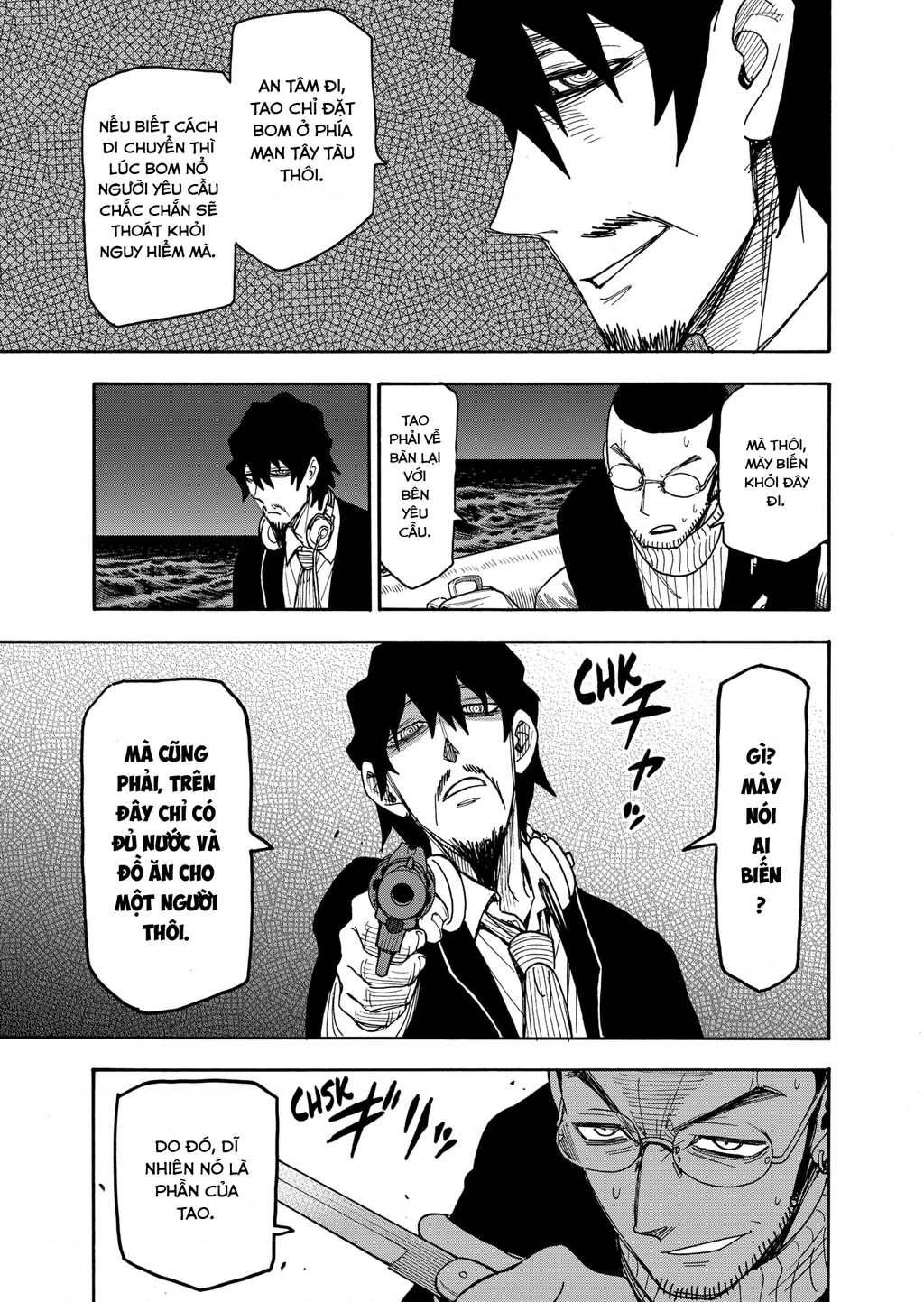 Gia Đình Điệp Viên Chapter 55 - 10