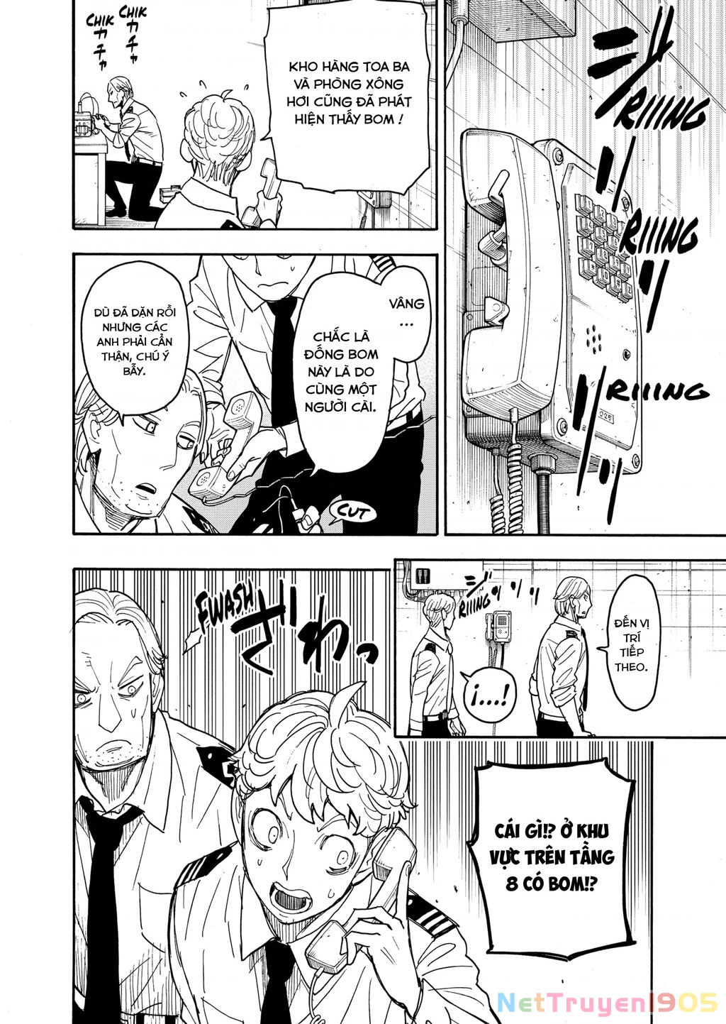 Gia Đình Điệp Viên Chapter 55 - 11