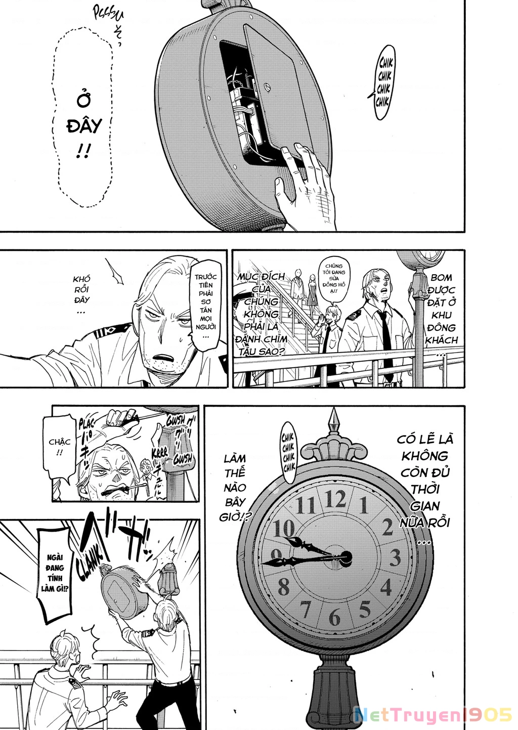 Gia Đình Điệp Viên Chapter 55 - 12