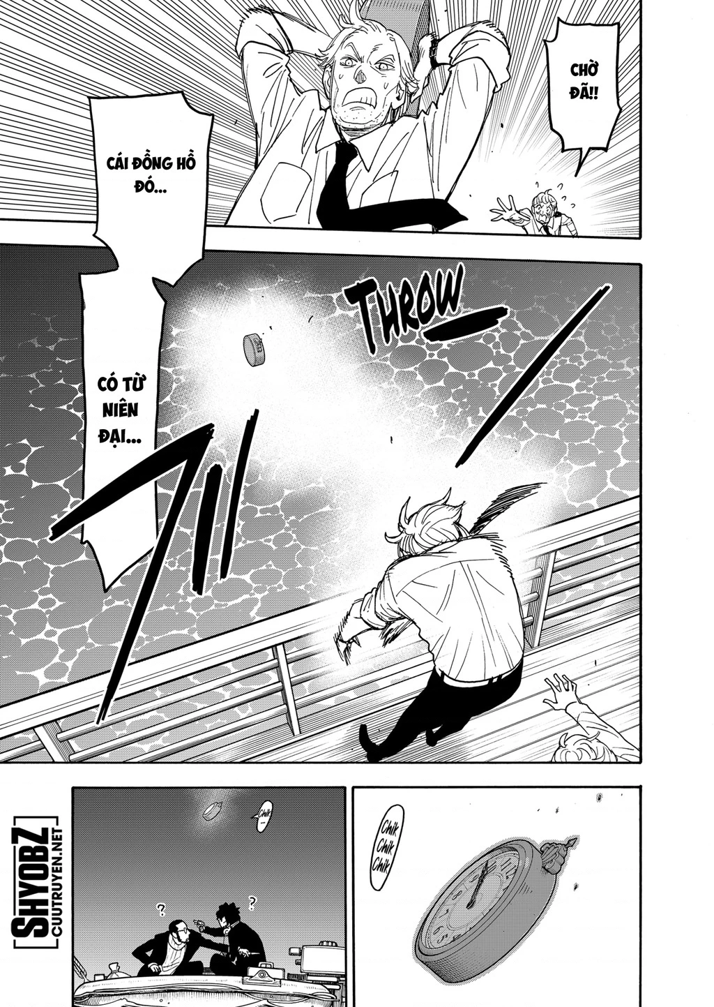 Gia Đình Điệp Viên Chapter 55 - 14