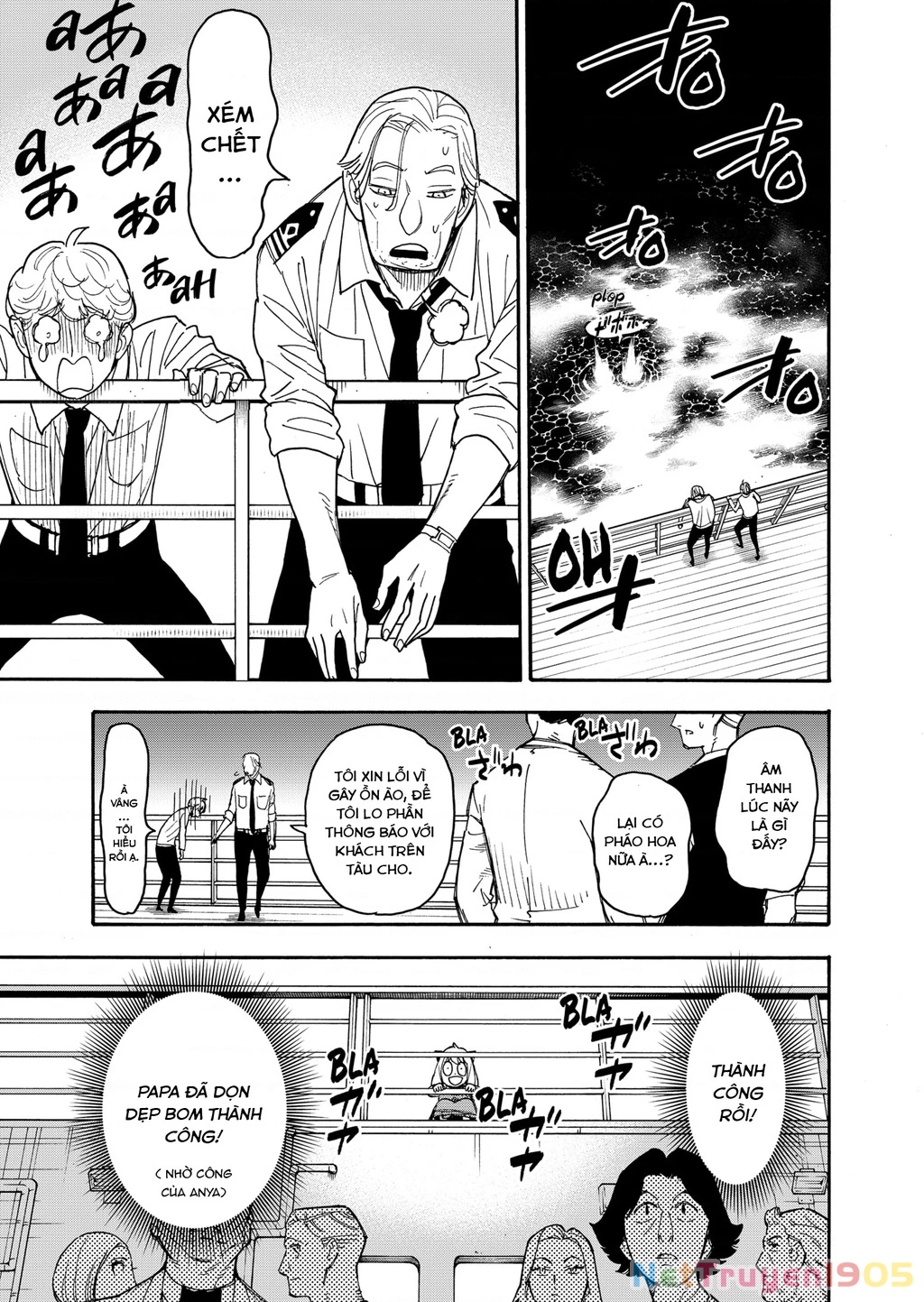 Gia Đình Điệp Viên Chapter 55 - 16