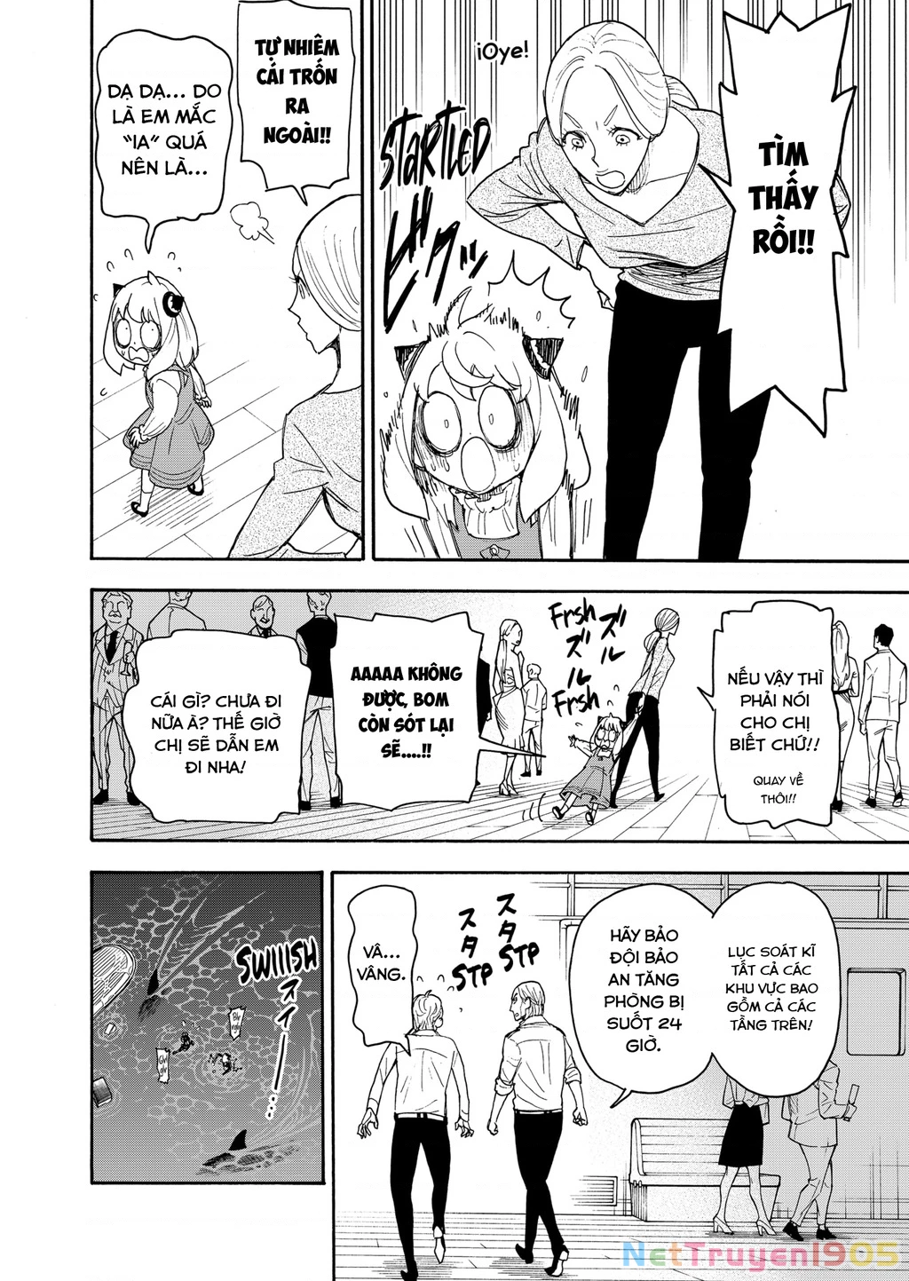 Gia Đình Điệp Viên Chapter 55 - 17