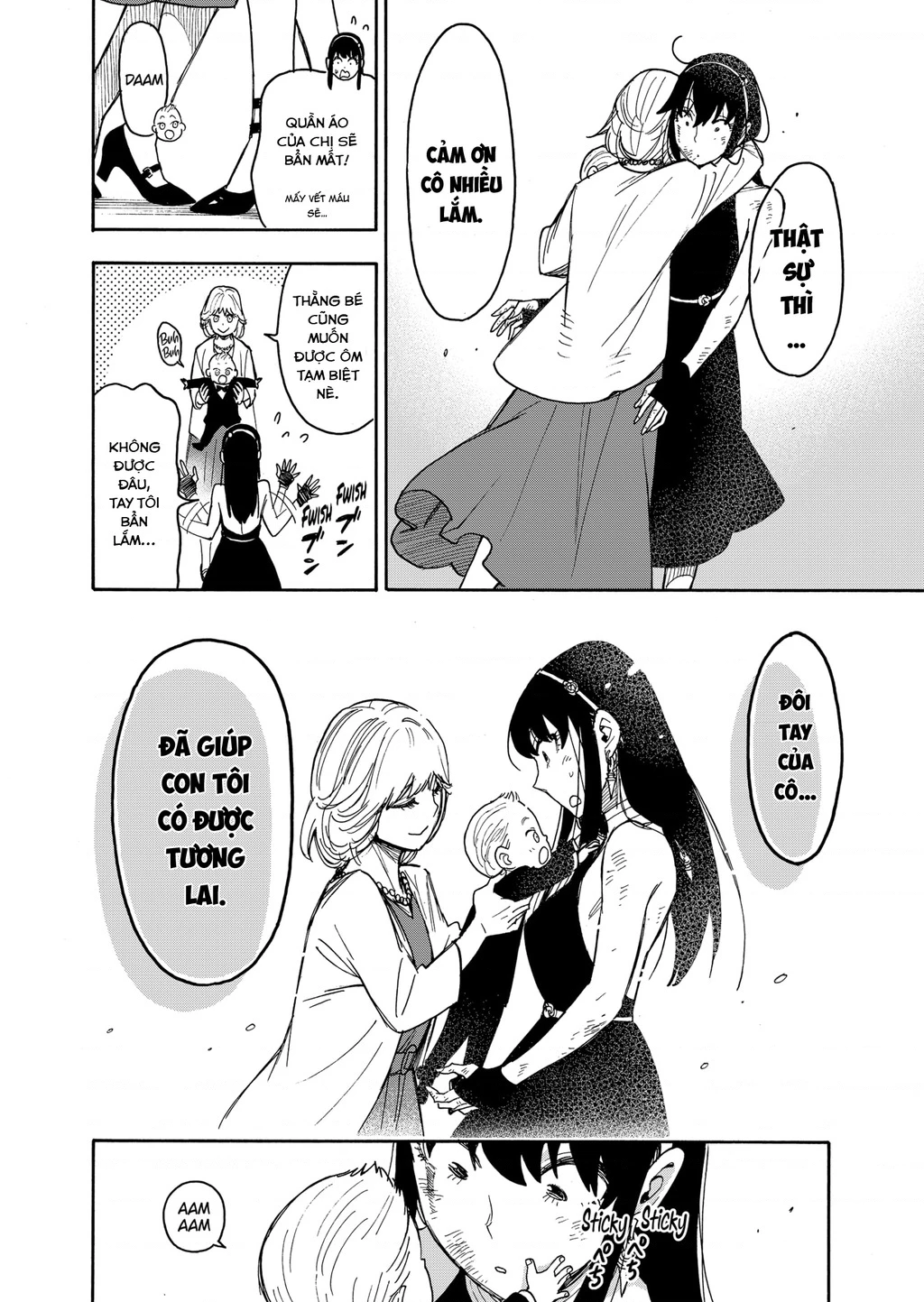 Gia Đình Điệp Viên Chapter 55 - 19