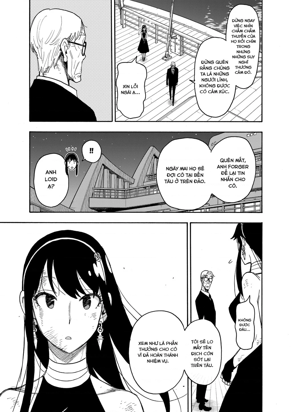 Gia Đình Điệp Viên Chapter 55 - 22