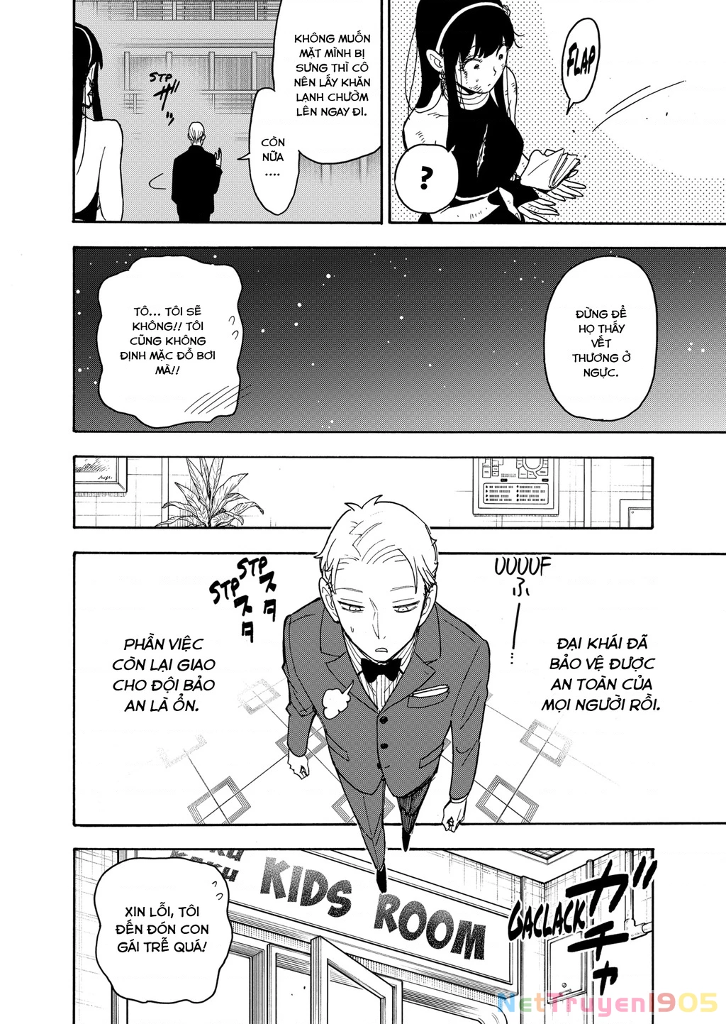 Gia Đình Điệp Viên Chapter 55 - 23