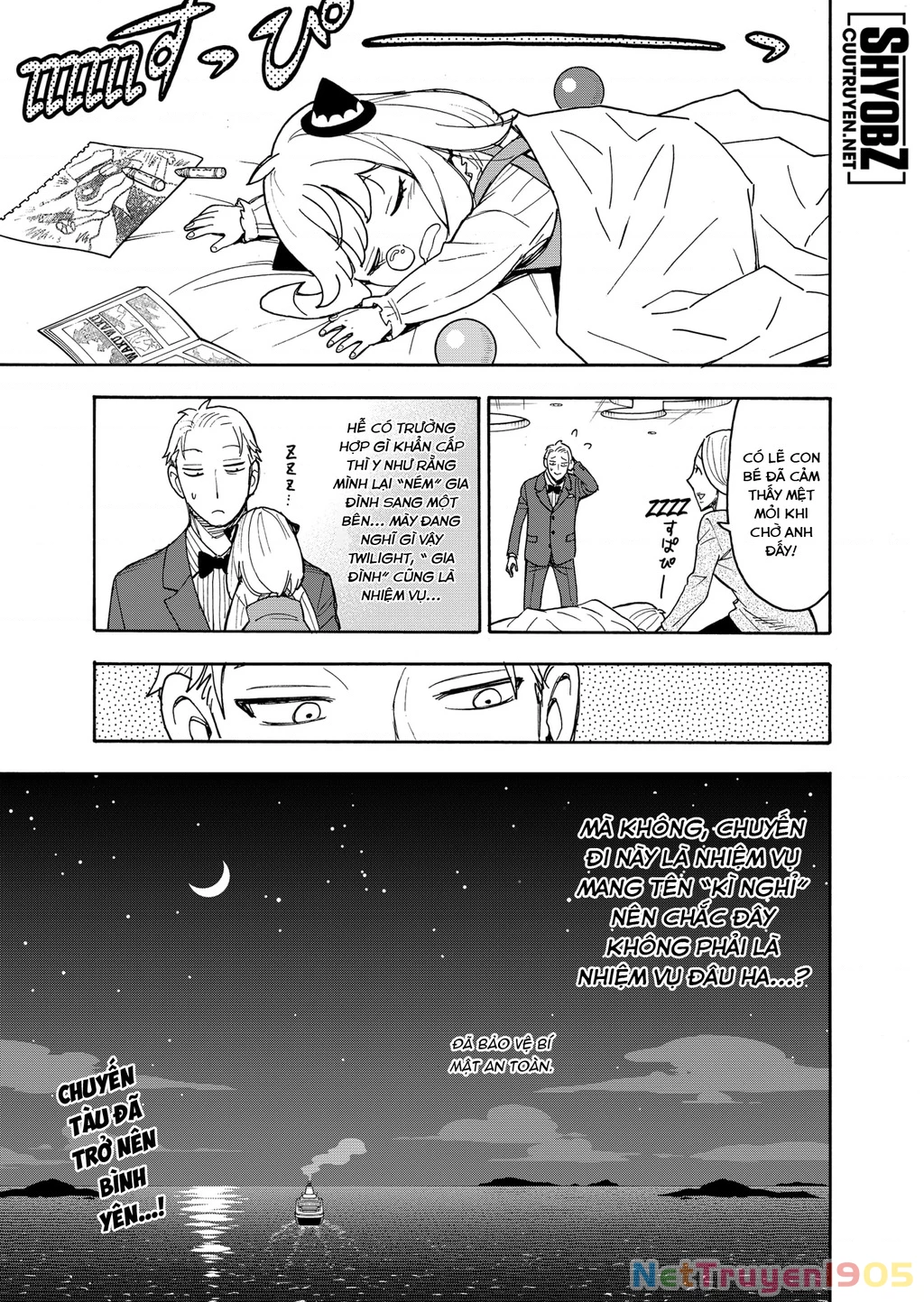 Gia Đình Điệp Viên Chapter 55 - 24