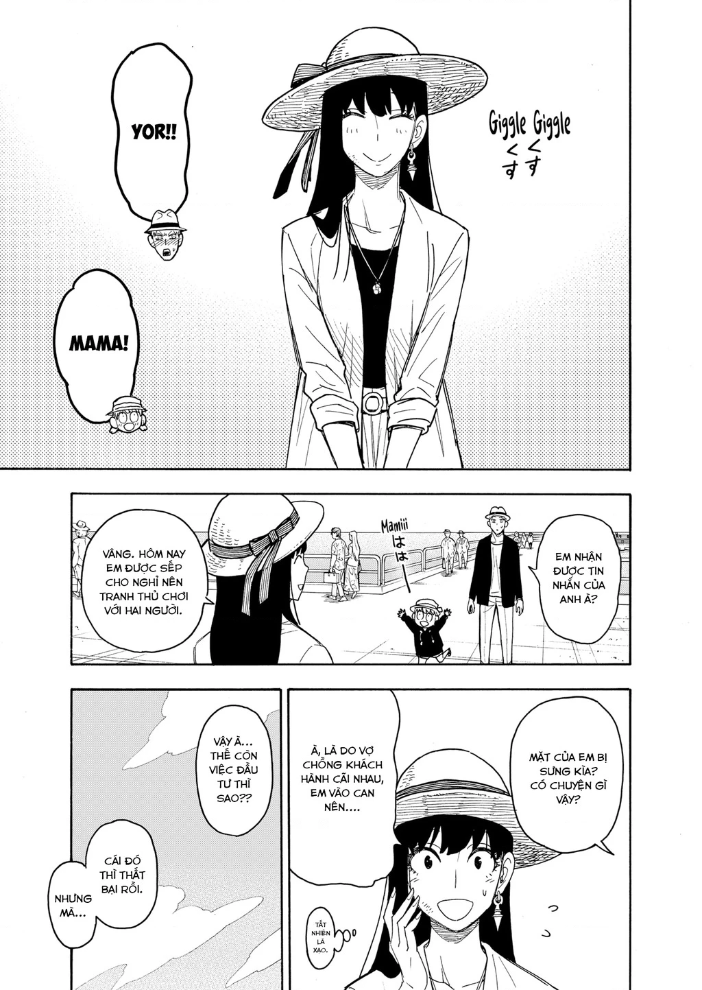 Gia Đình Điệp Viên Chapter 56 - 4