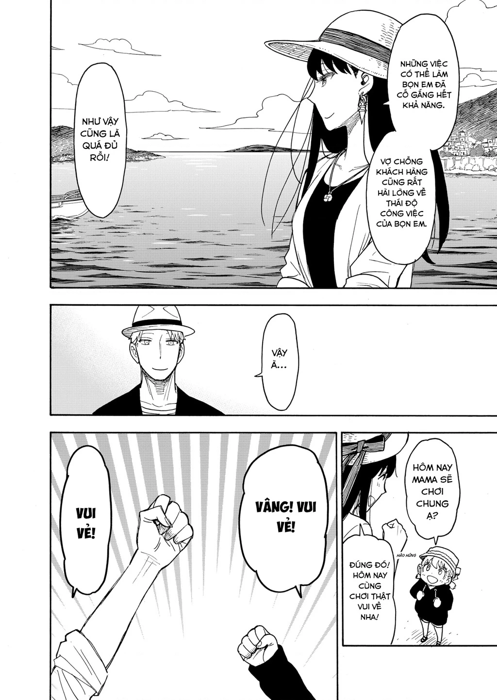 Gia Đình Điệp Viên Chapter 56 - 5