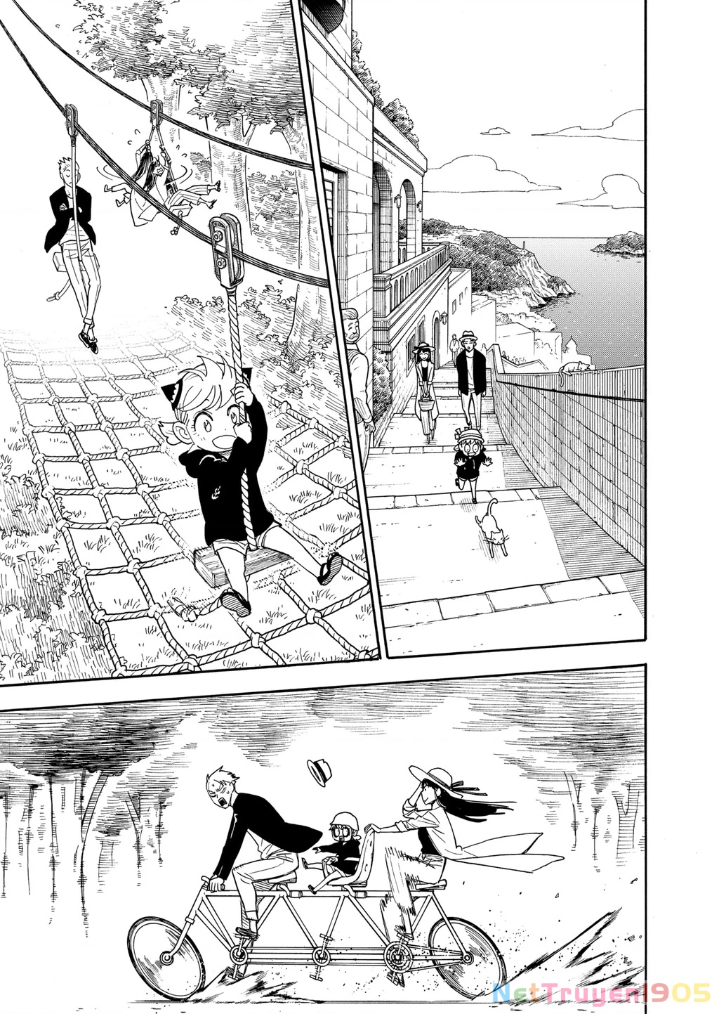Gia Đình Điệp Viên Chapter 56 - 6
