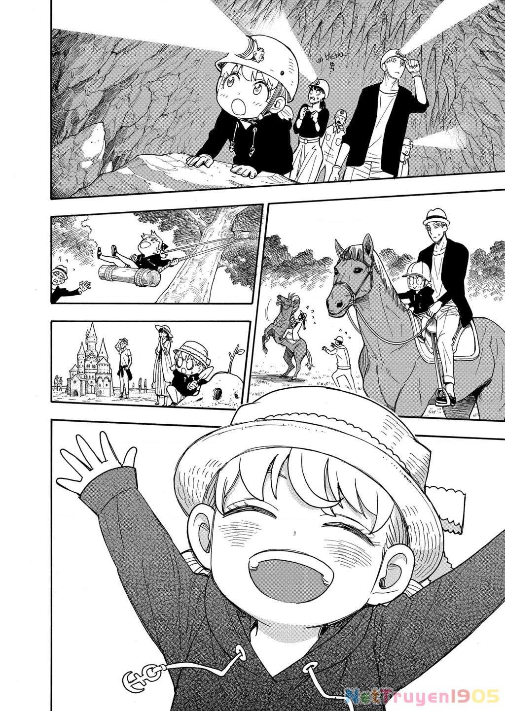 Gia Đình Điệp Viên Chapter 56 - 7