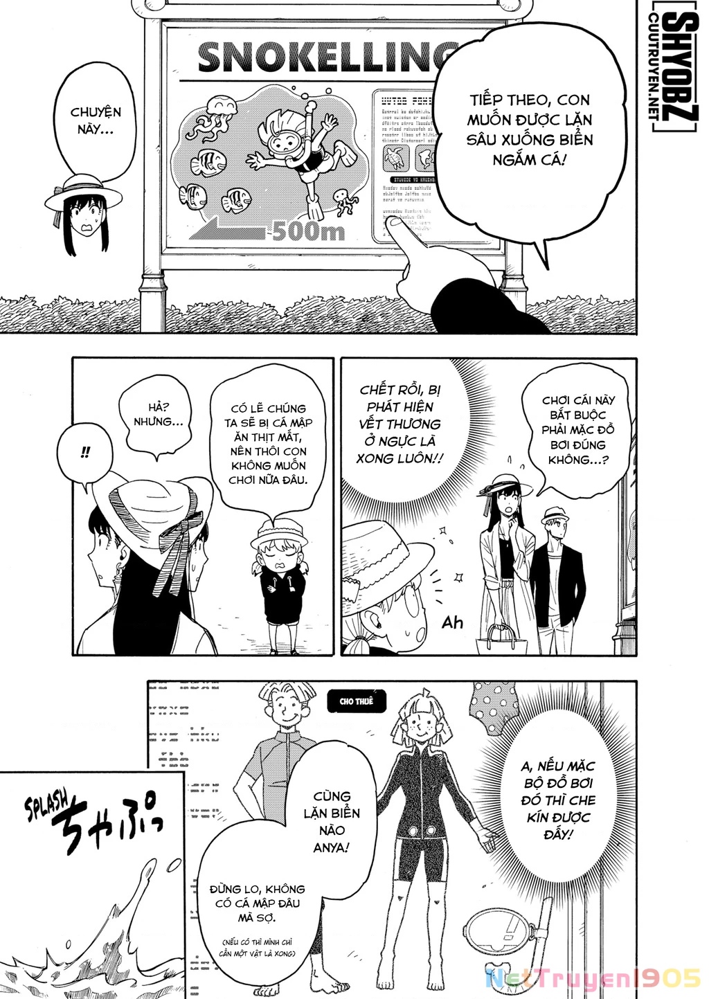 Gia Đình Điệp Viên Chapter 56 - 10