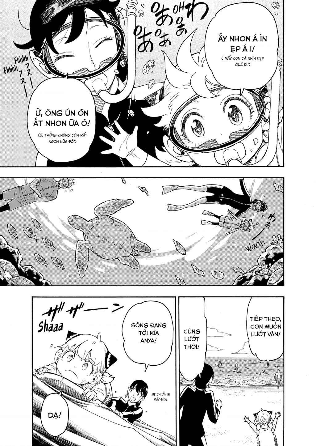 Gia Đình Điệp Viên Chapter 56 - 12