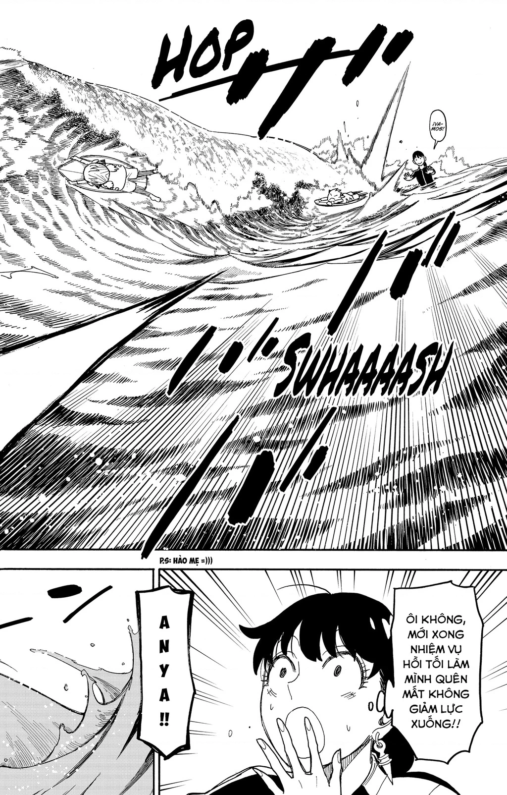 Gia Đình Điệp Viên Chapter 56 - 13