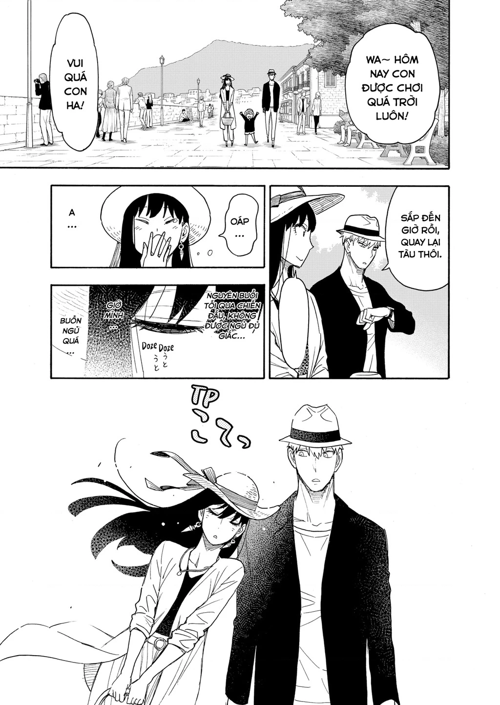 Gia Đình Điệp Viên Chapter 56 - 16