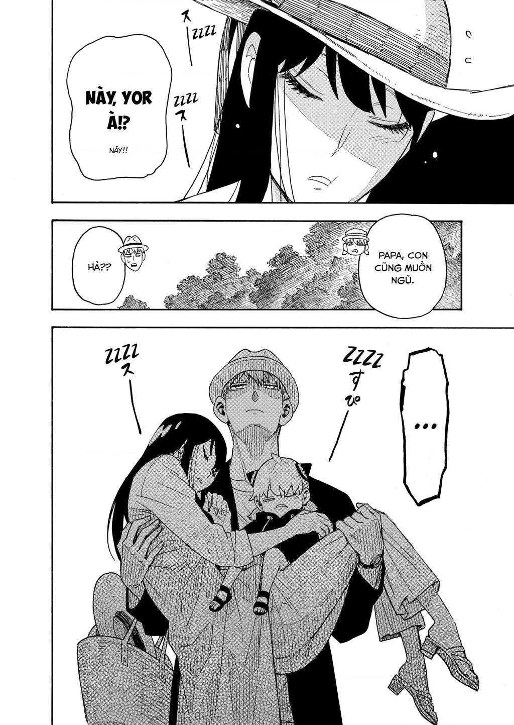 Gia Đình Điệp Viên Chapter 56 - 17