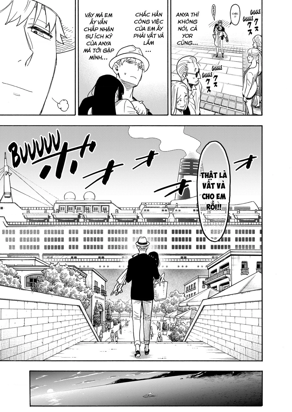 Gia Đình Điệp Viên Chapter 56 - 18
