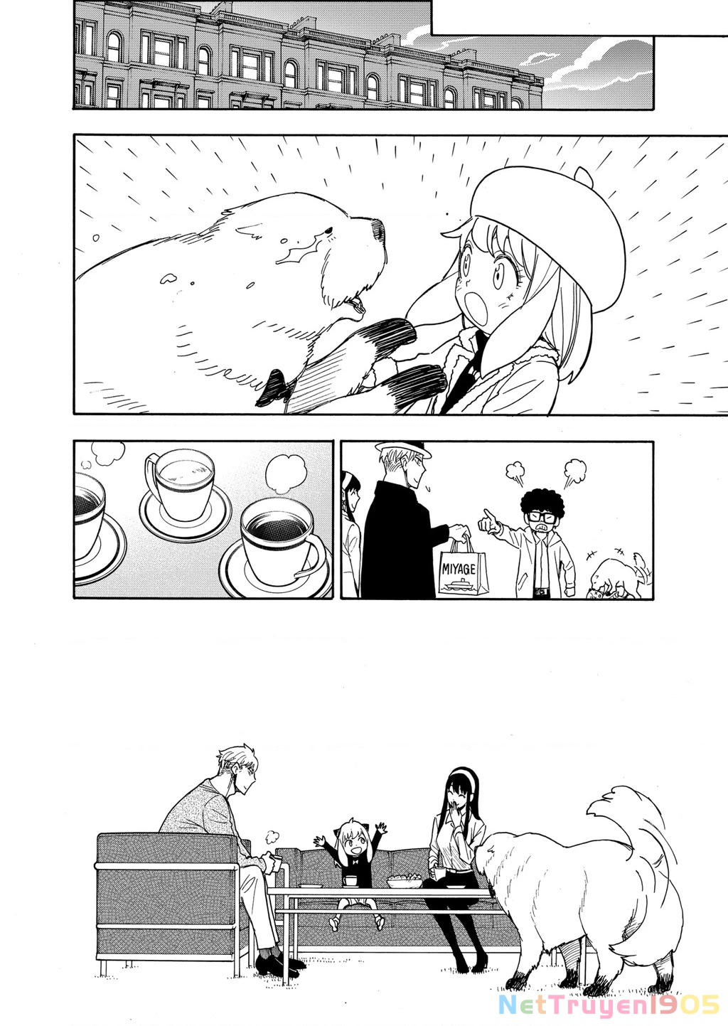 Gia Đình Điệp Viên Chapter 56 - 19