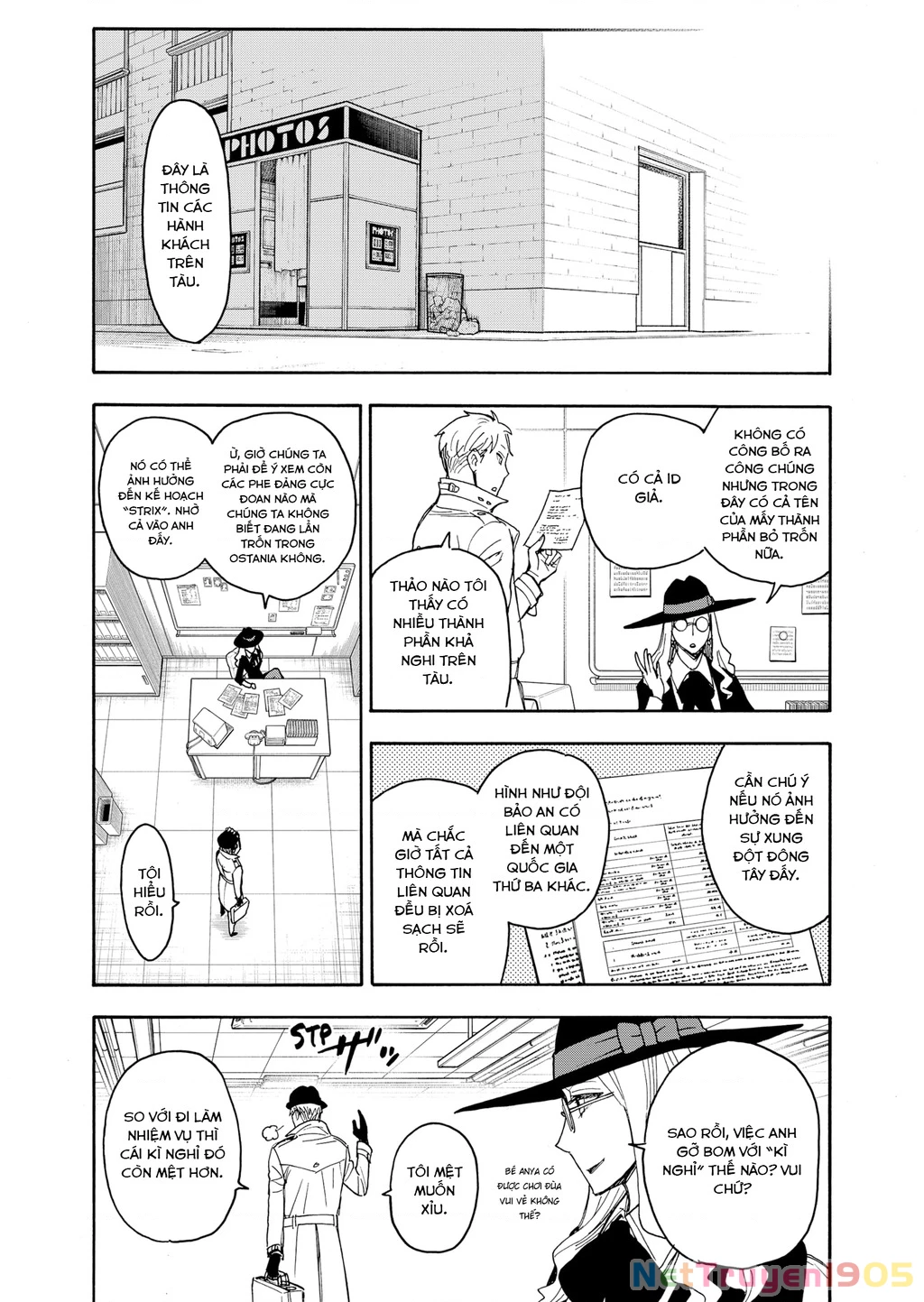 Gia Đình Điệp Viên Chapter 56 - 20