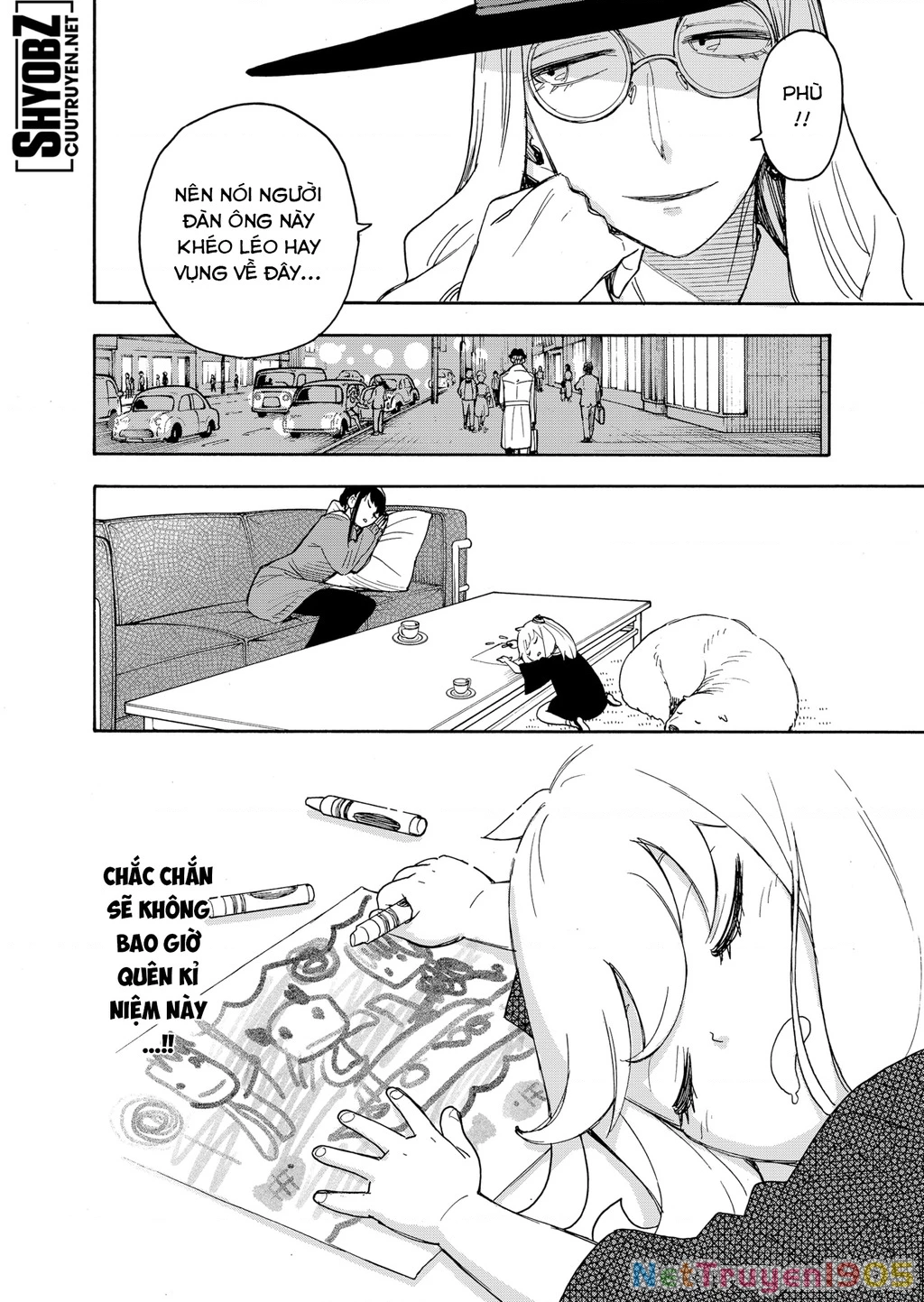 Gia Đình Điệp Viên Chapter 56 - 21