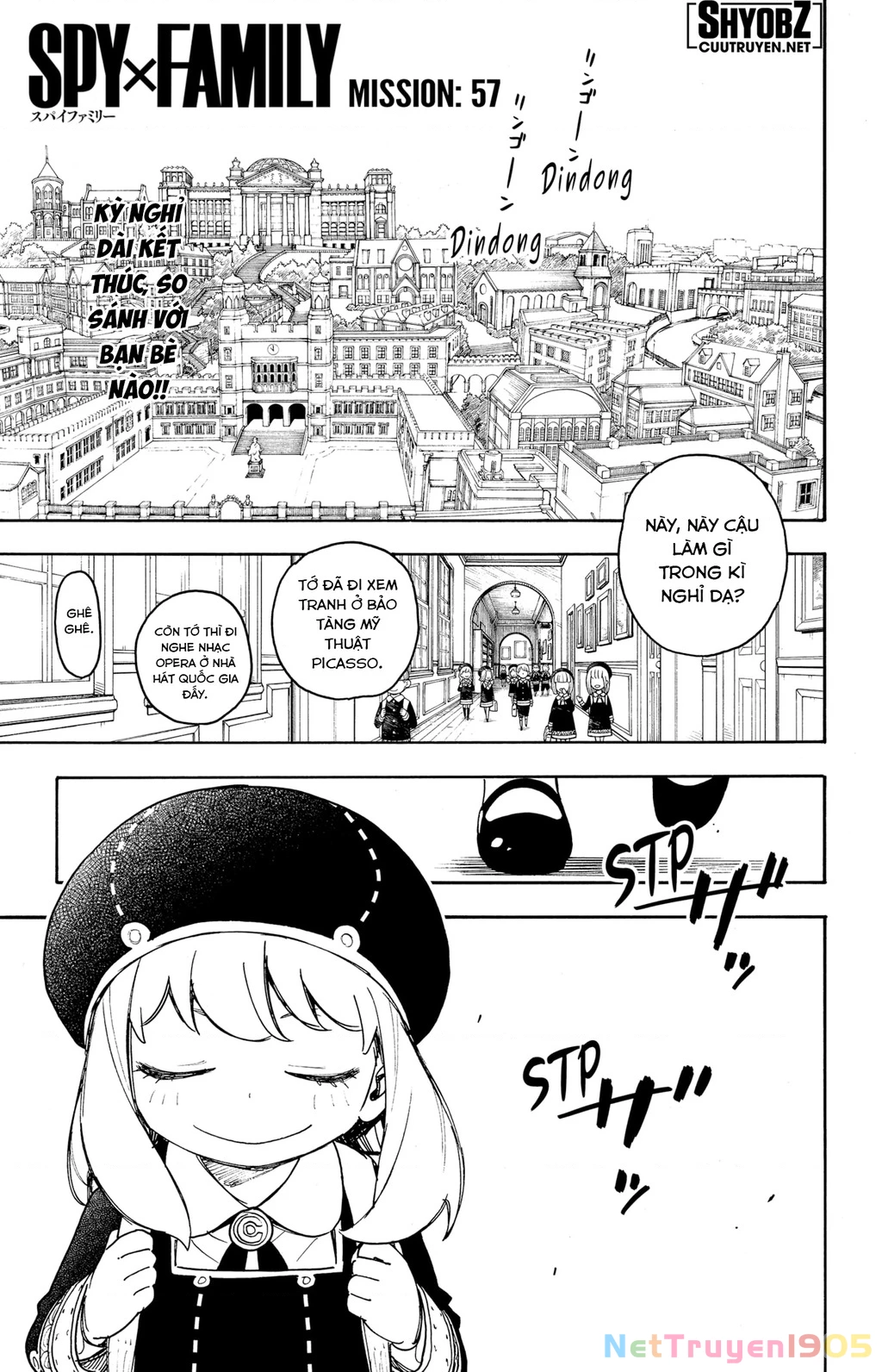 Gia Đình Điệp Viên Chapter 57 - 2