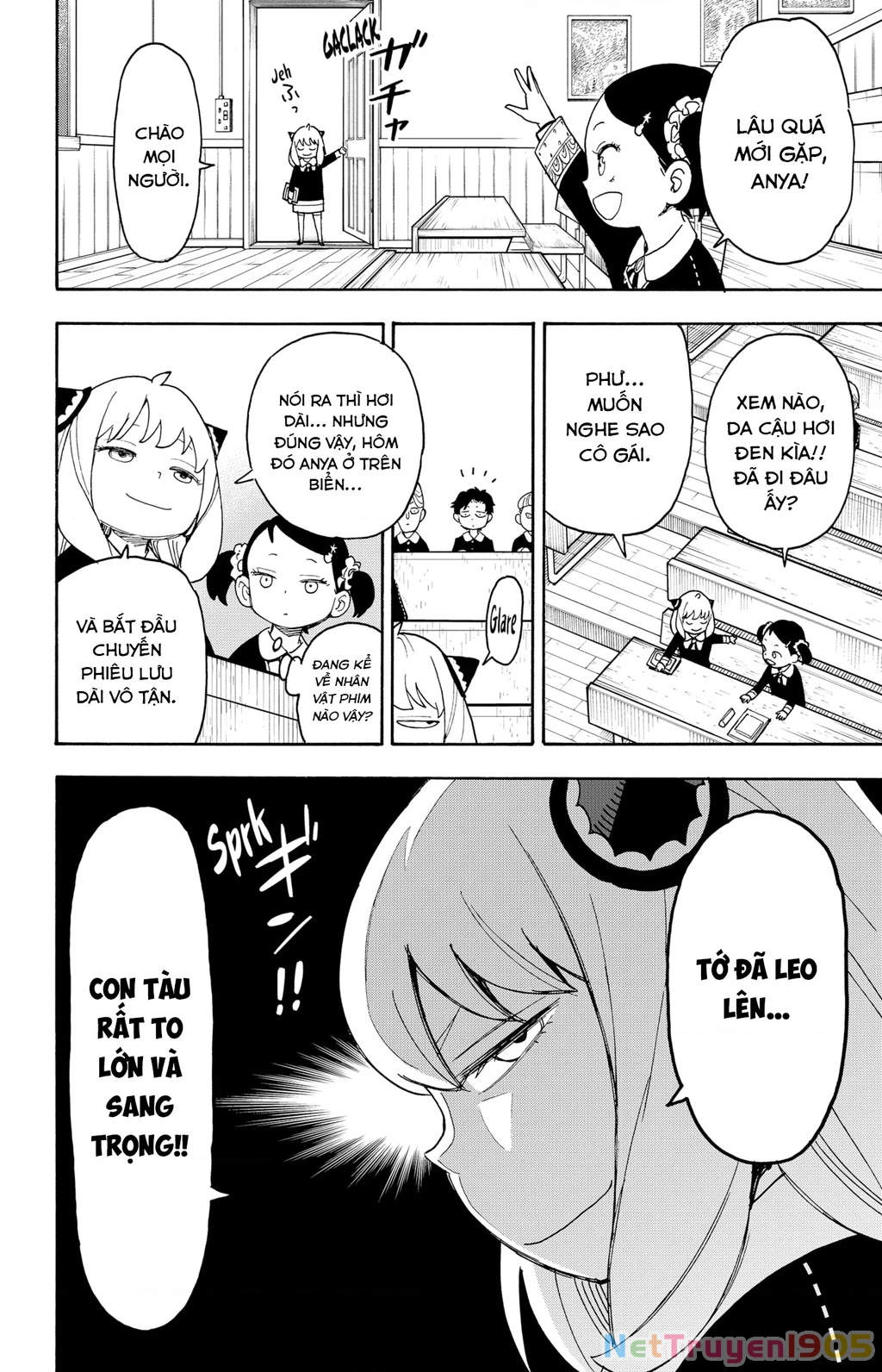 Gia Đình Điệp Viên Chapter 57 - 3