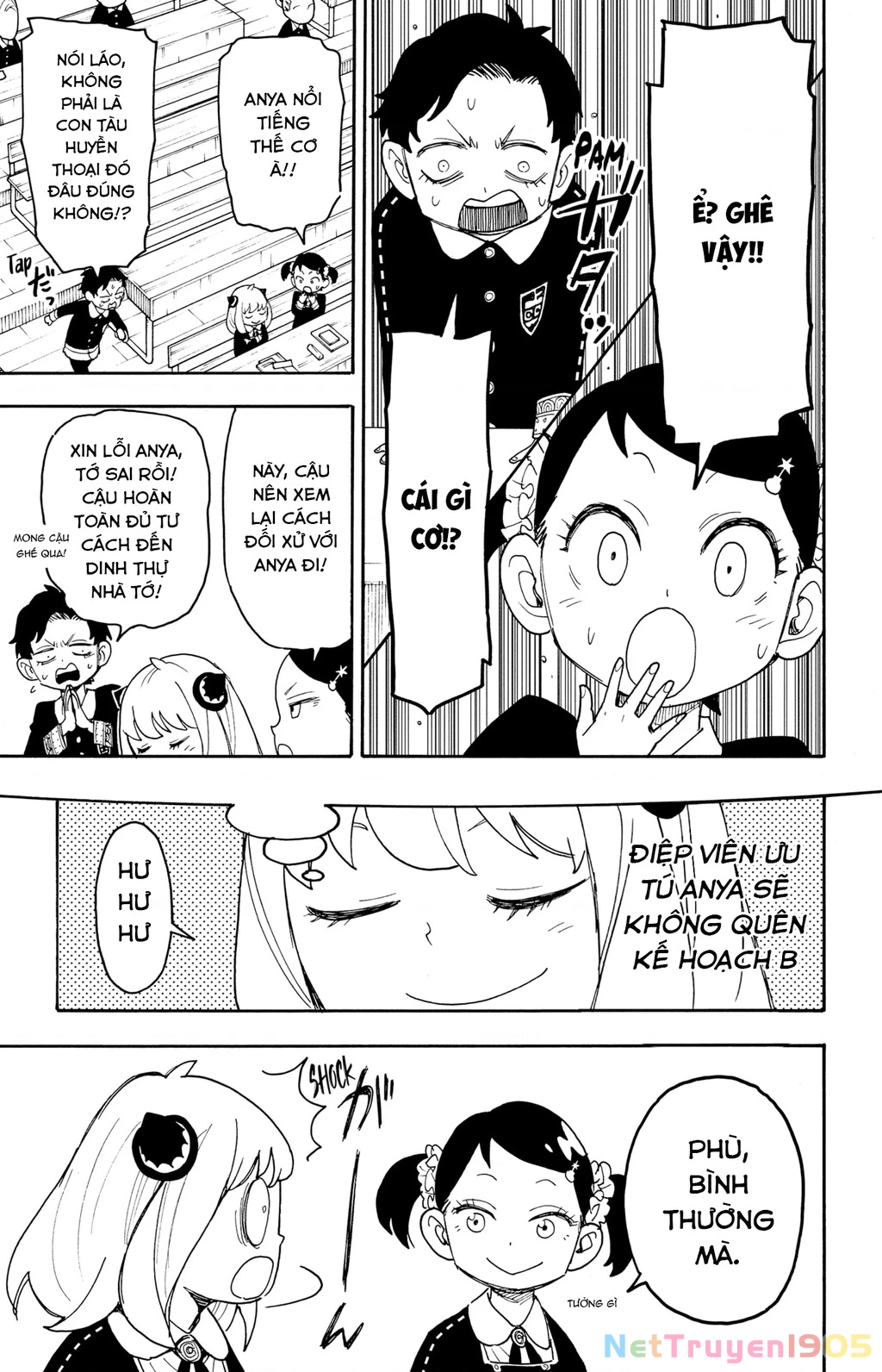 Gia Đình Điệp Viên Chapter 57 - 4
