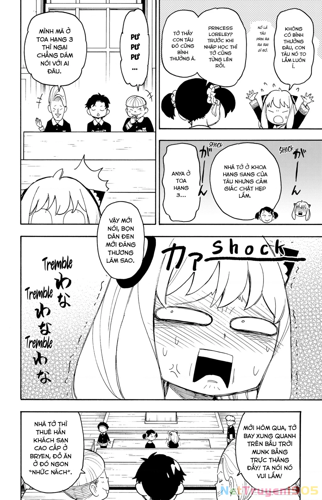 Gia Đình Điệp Viên Chapter 57 - 5