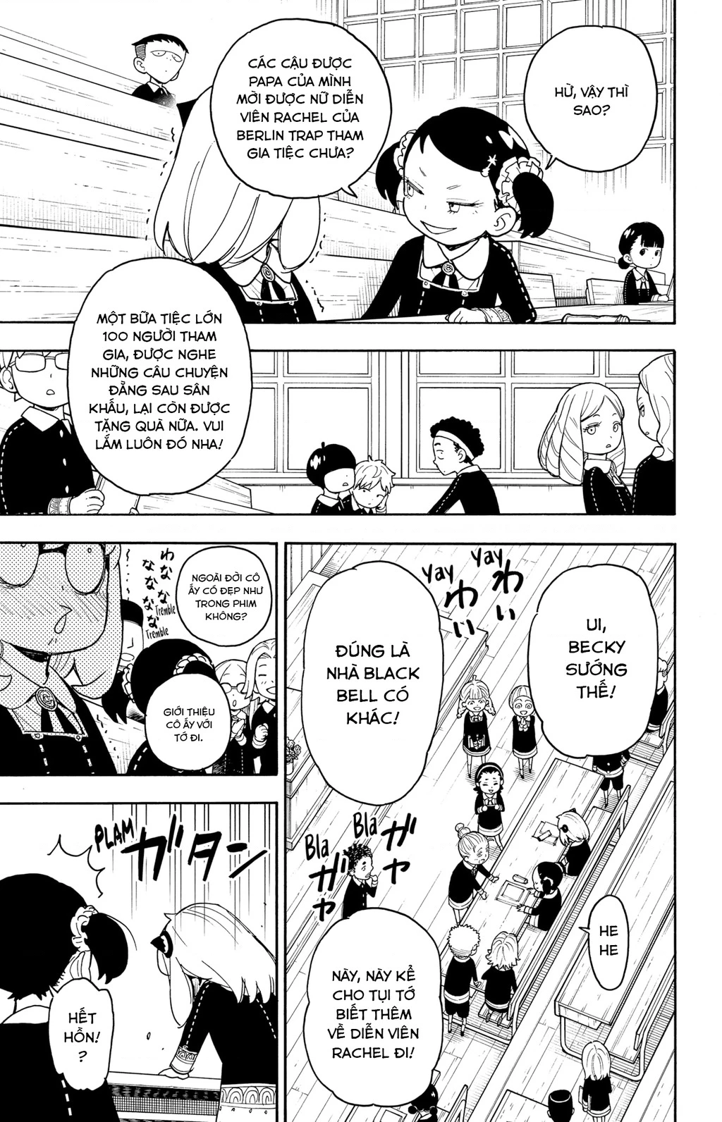 Gia Đình Điệp Viên Chapter 57 - 6