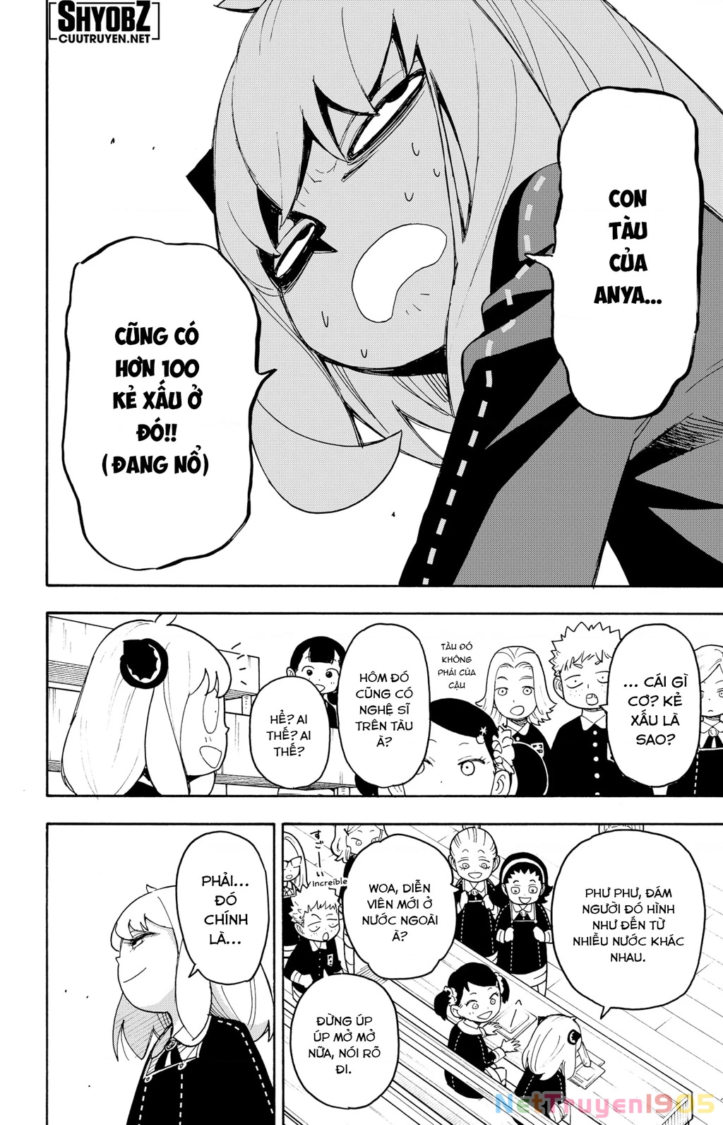 Gia Đình Điệp Viên Chapter 57 - 7