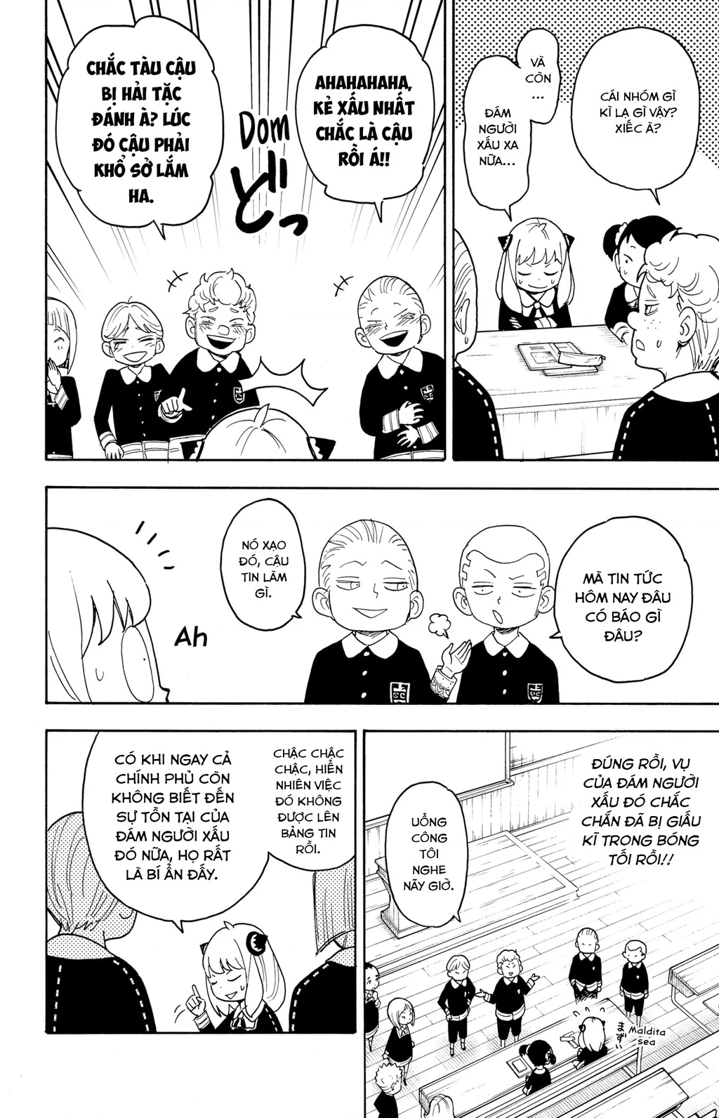 Gia Đình Điệp Viên Chapter 57 - 9