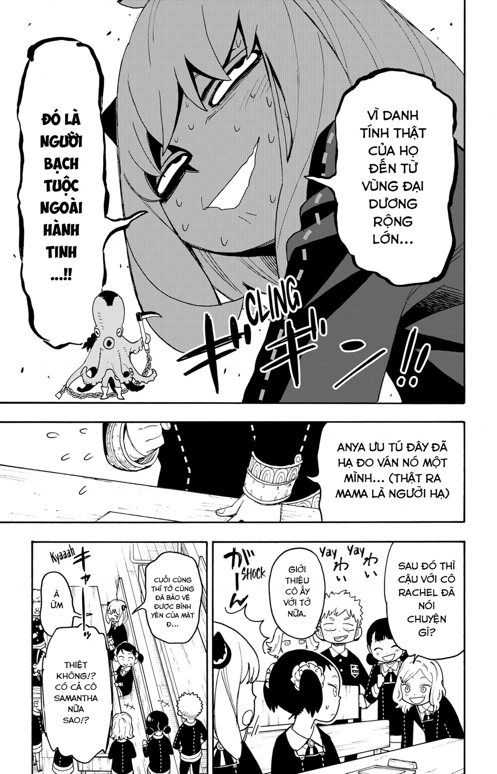 Gia Đình Điệp Viên Chapter 57 - 10