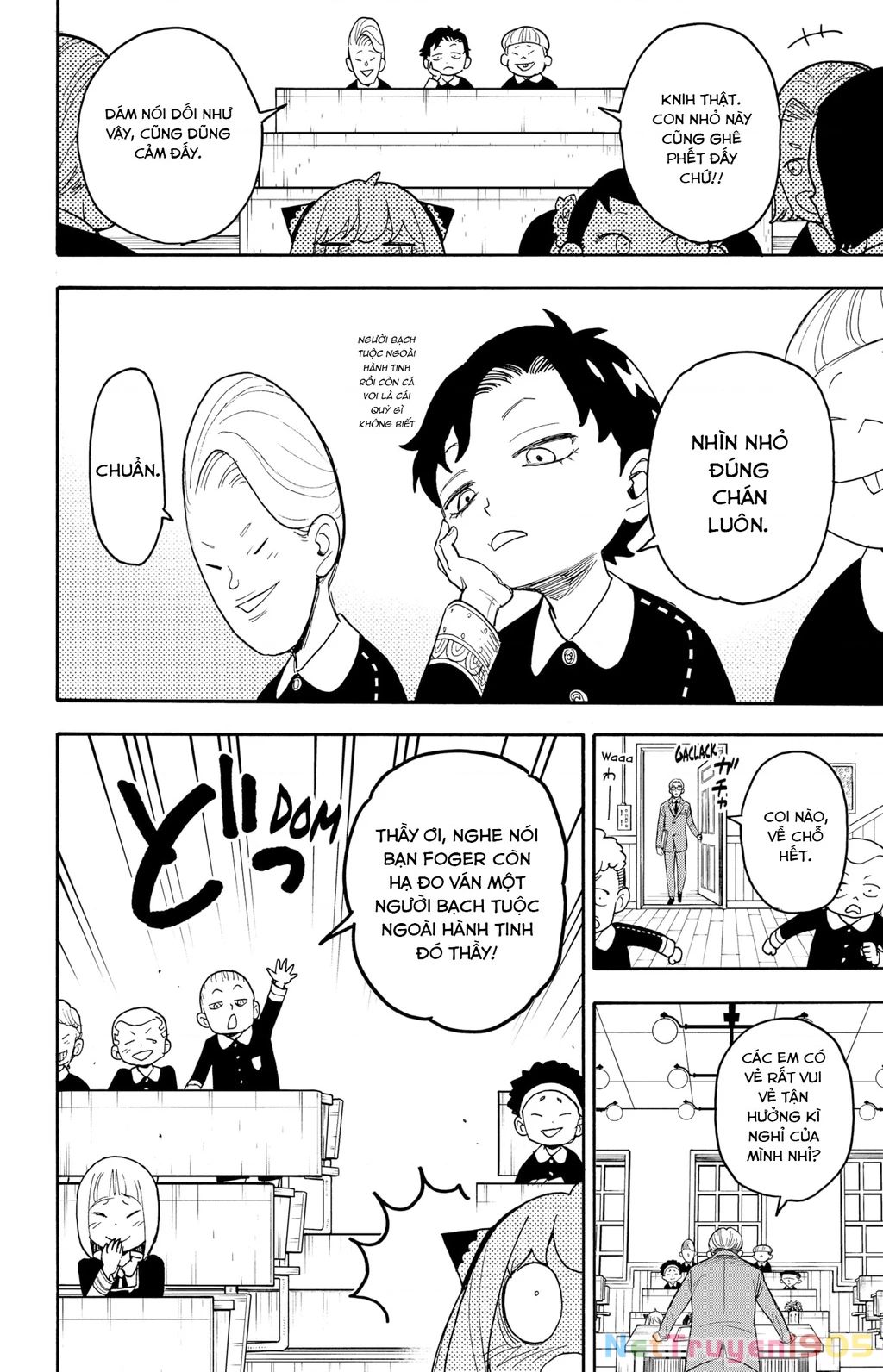 Gia Đình Điệp Viên Chapter 57 - 11